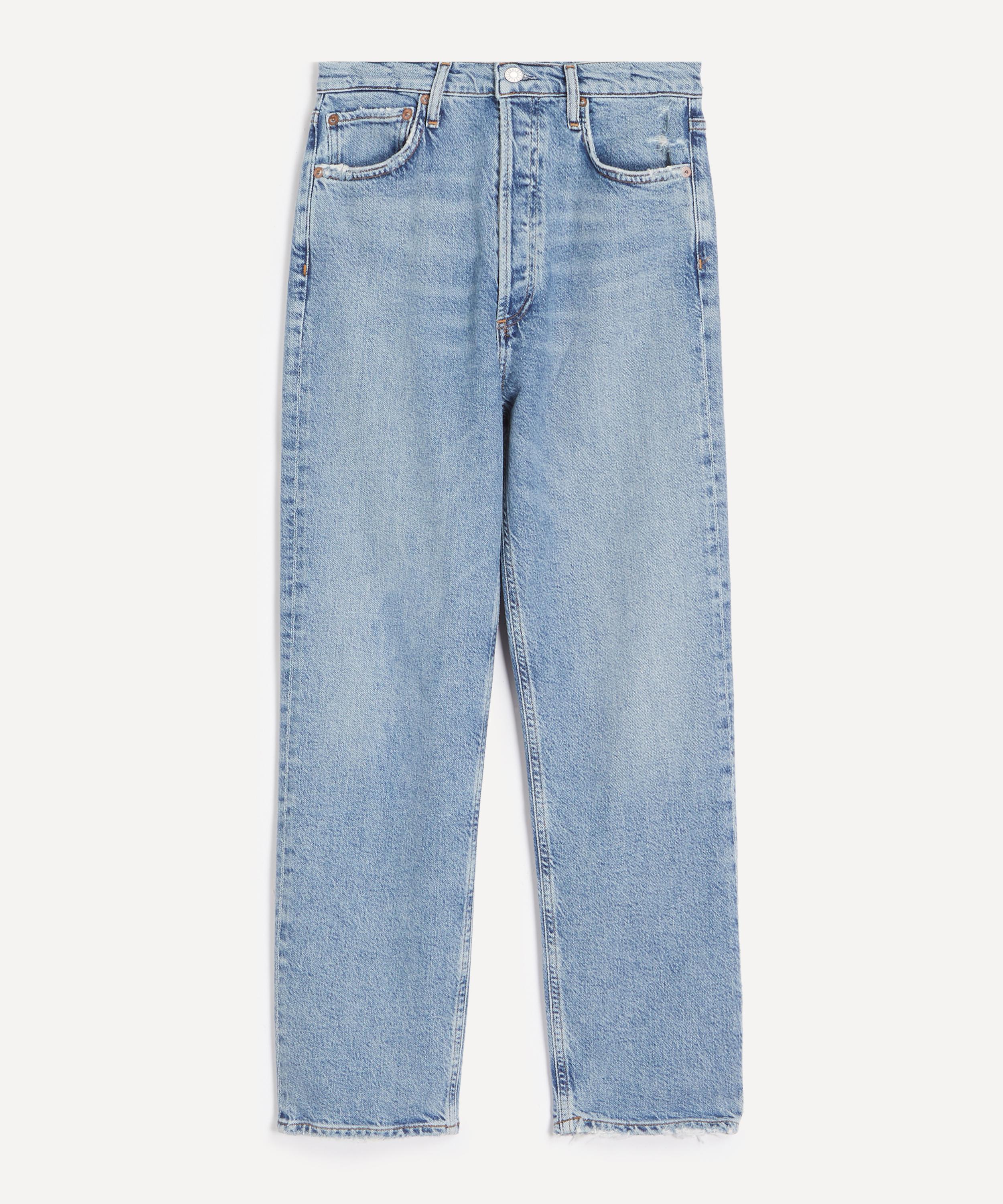 AGOLDE - 90s Pinch Waist Crop Jeans in Renew