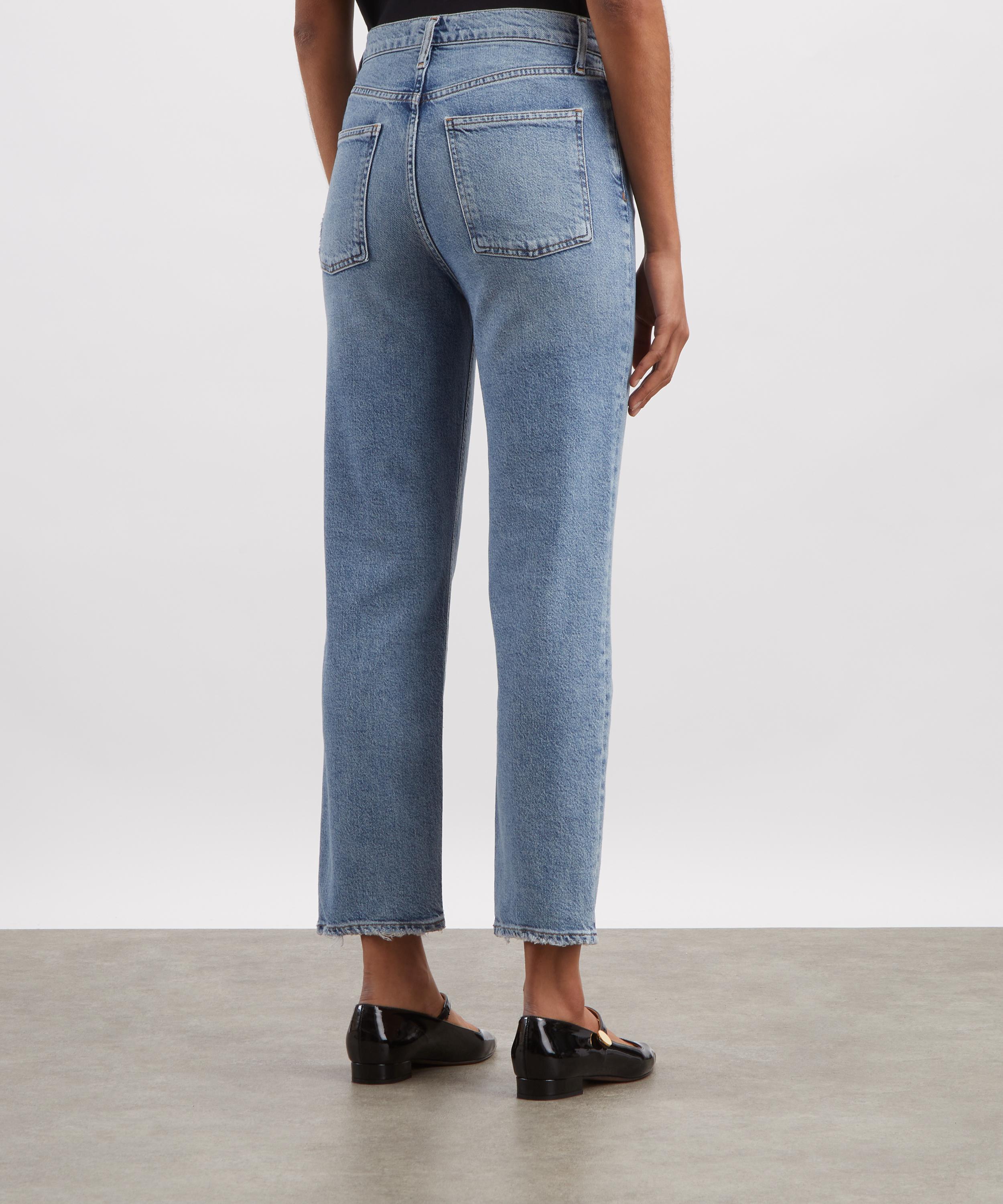 AGOLDE - 90s Pinch Waist Crop Jeans in Renew image number 3