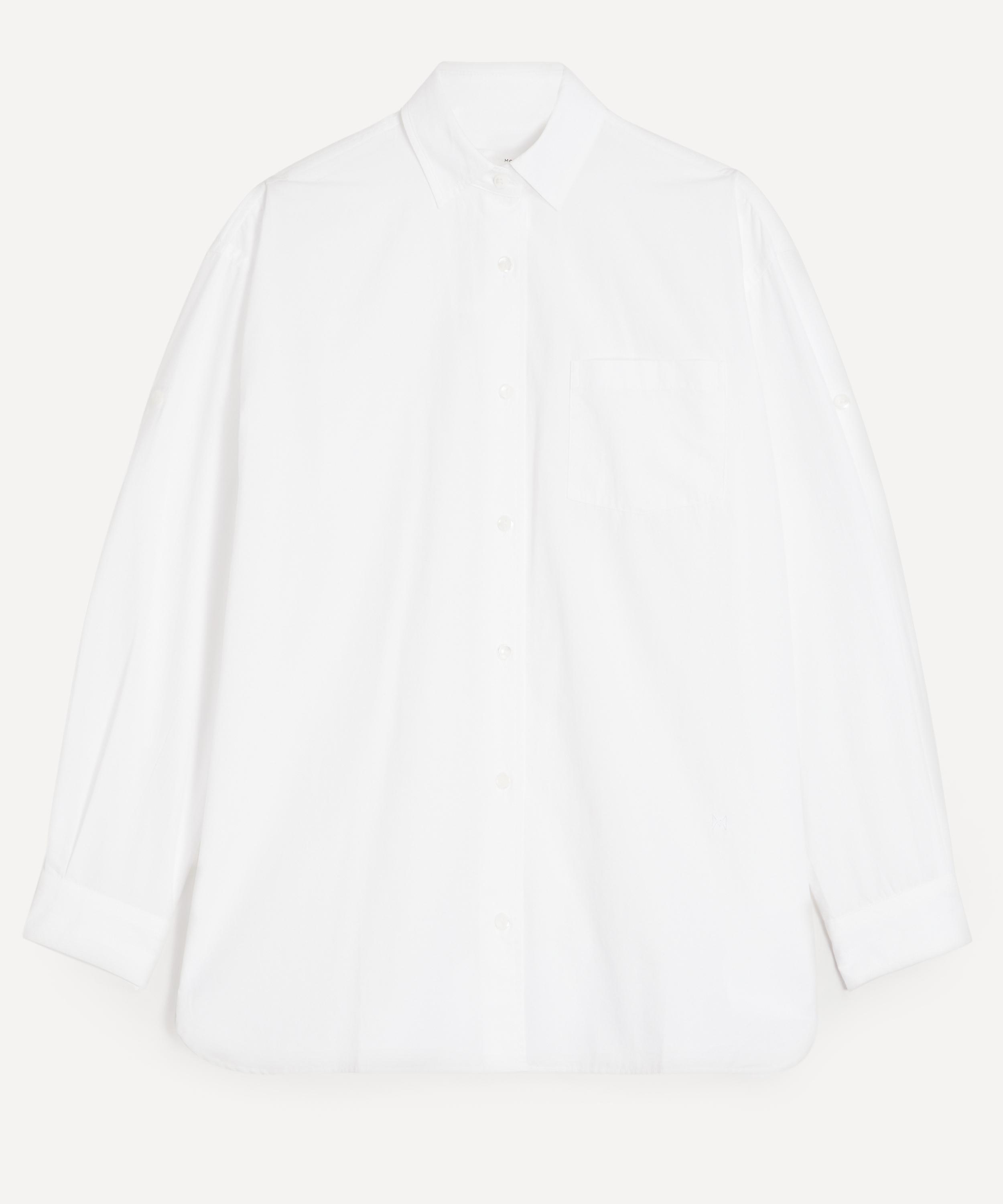 AGOLDE - A-Line Poplin Shirt