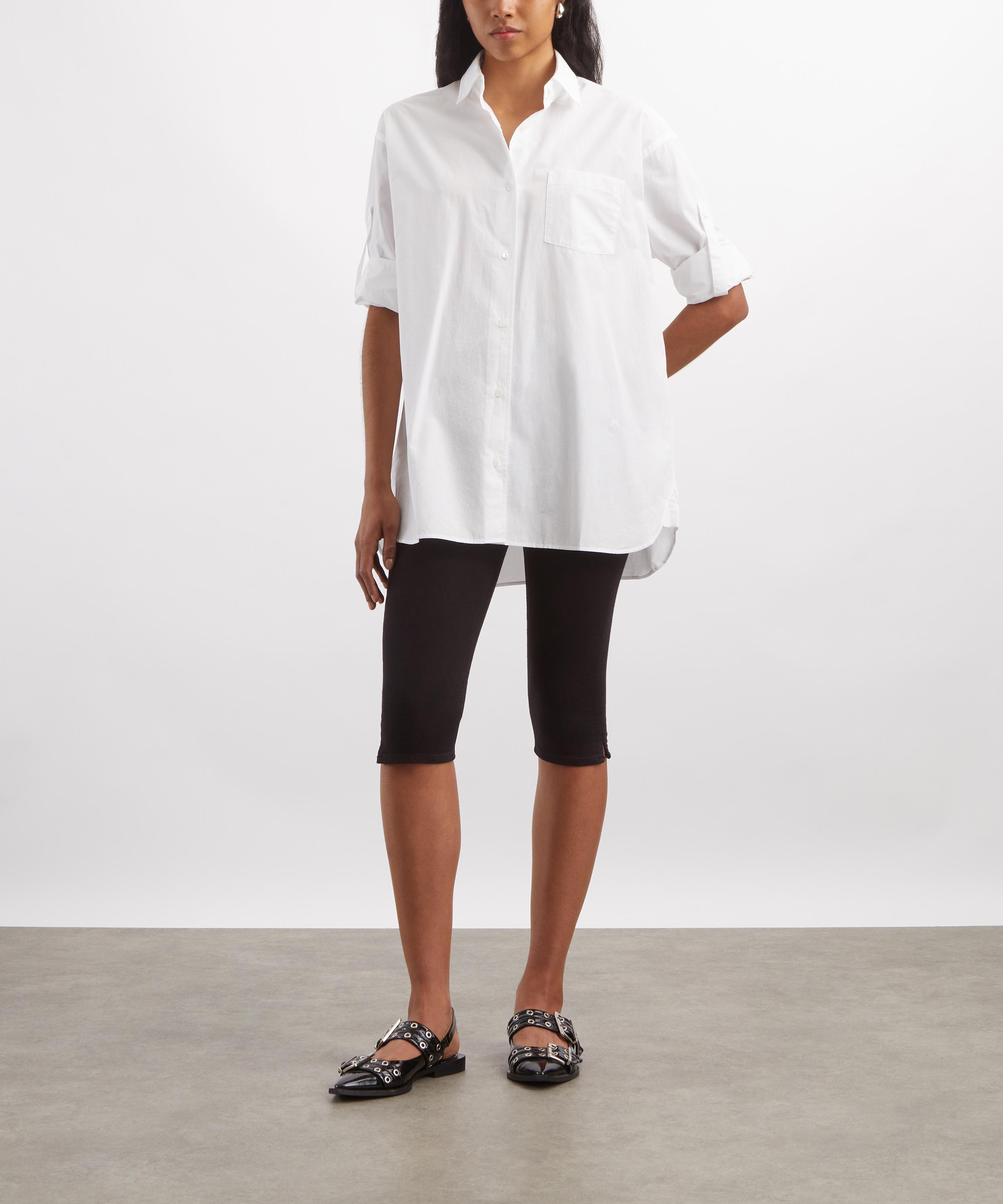 AGOLDE - A-Line Poplin Shirt image number 1