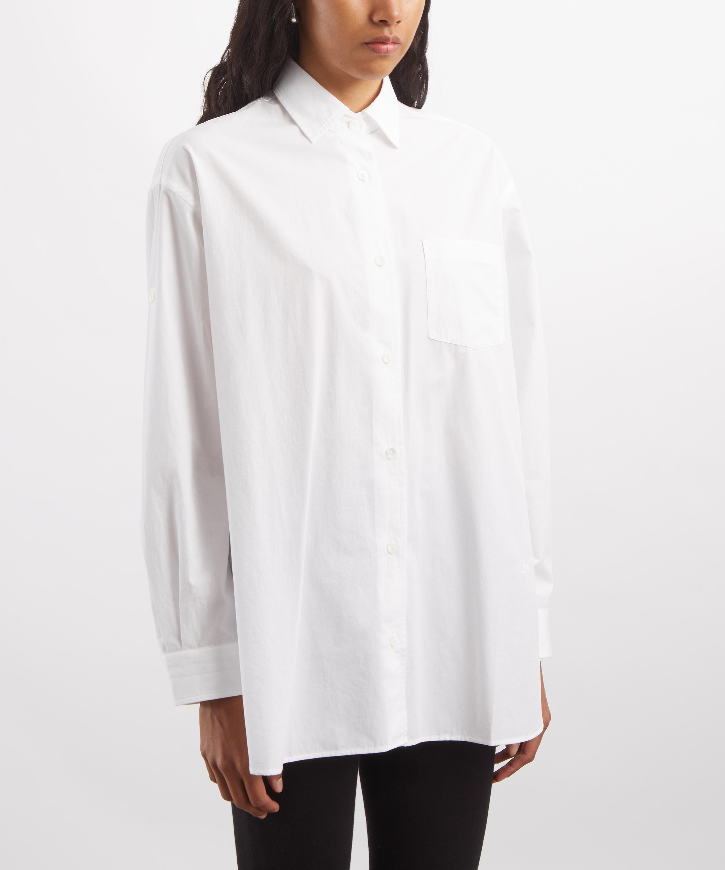 AGOLDE - A-Line Poplin Shirt image number 2