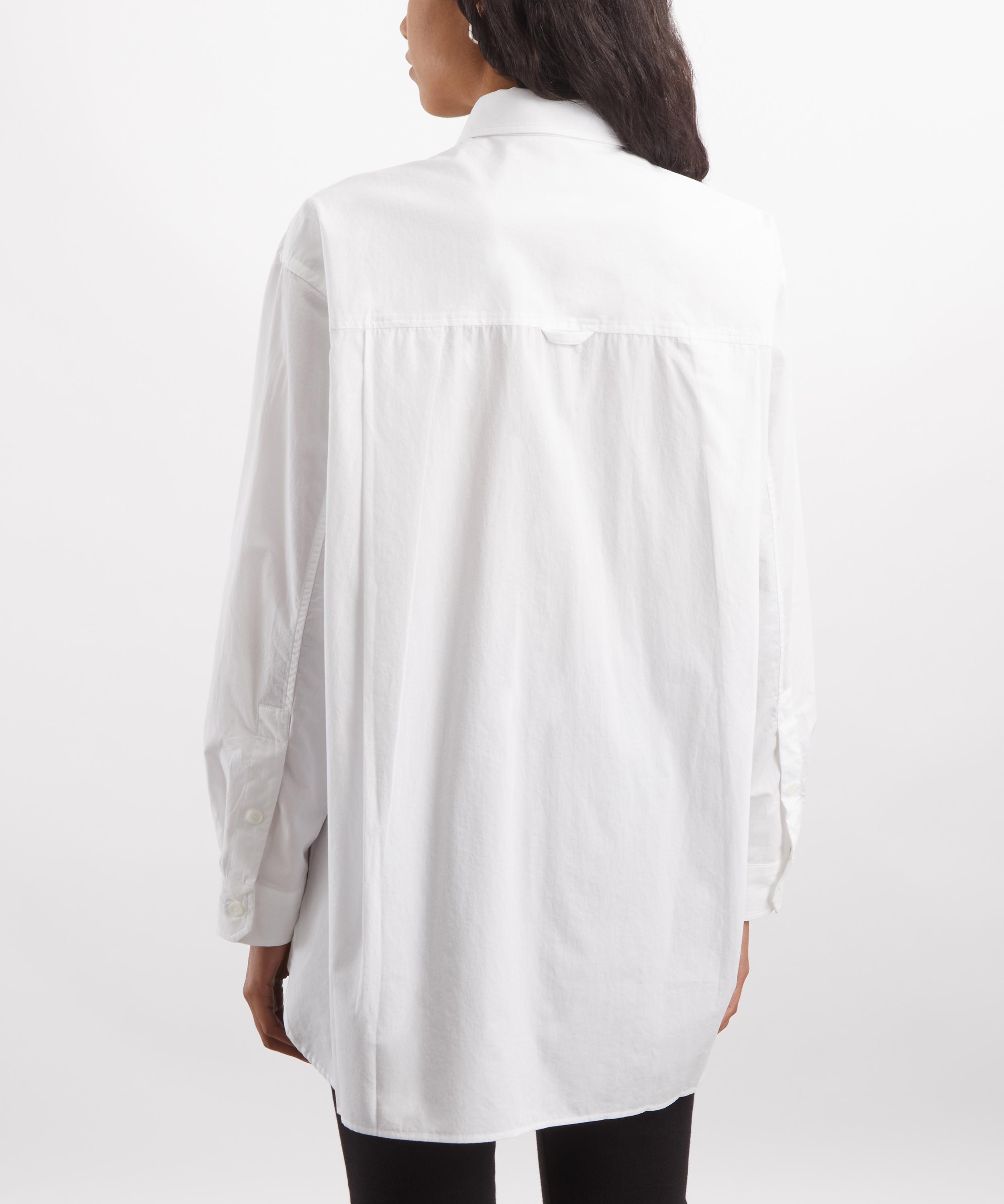 AGOLDE - A-Line Poplin Shirt image number 3