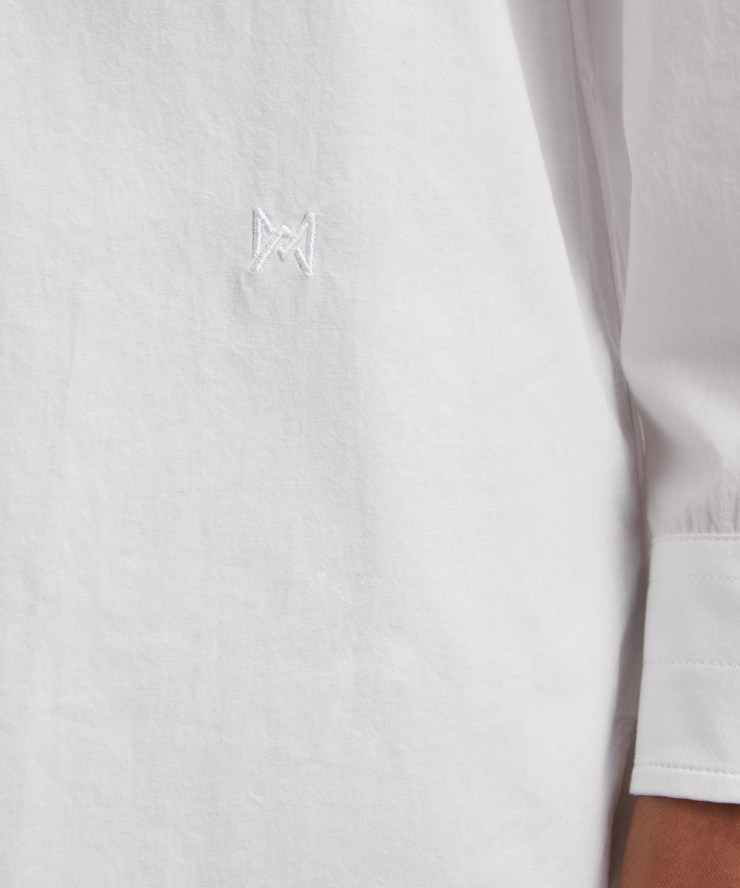 AGOLDE - A-Line Poplin Shirt image number 4