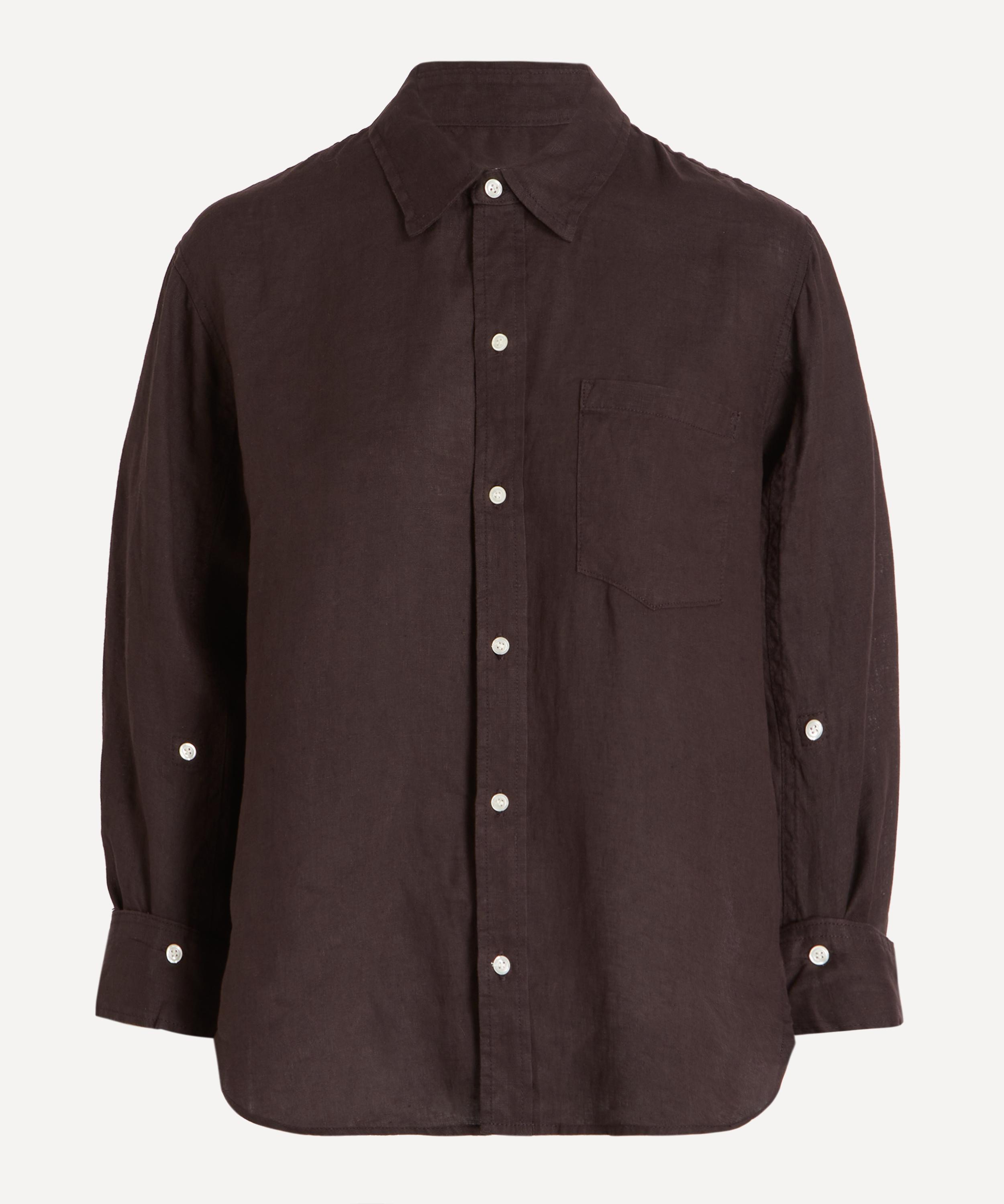 Citizens of Humanity - Kayla Shrunked Linen Shirt