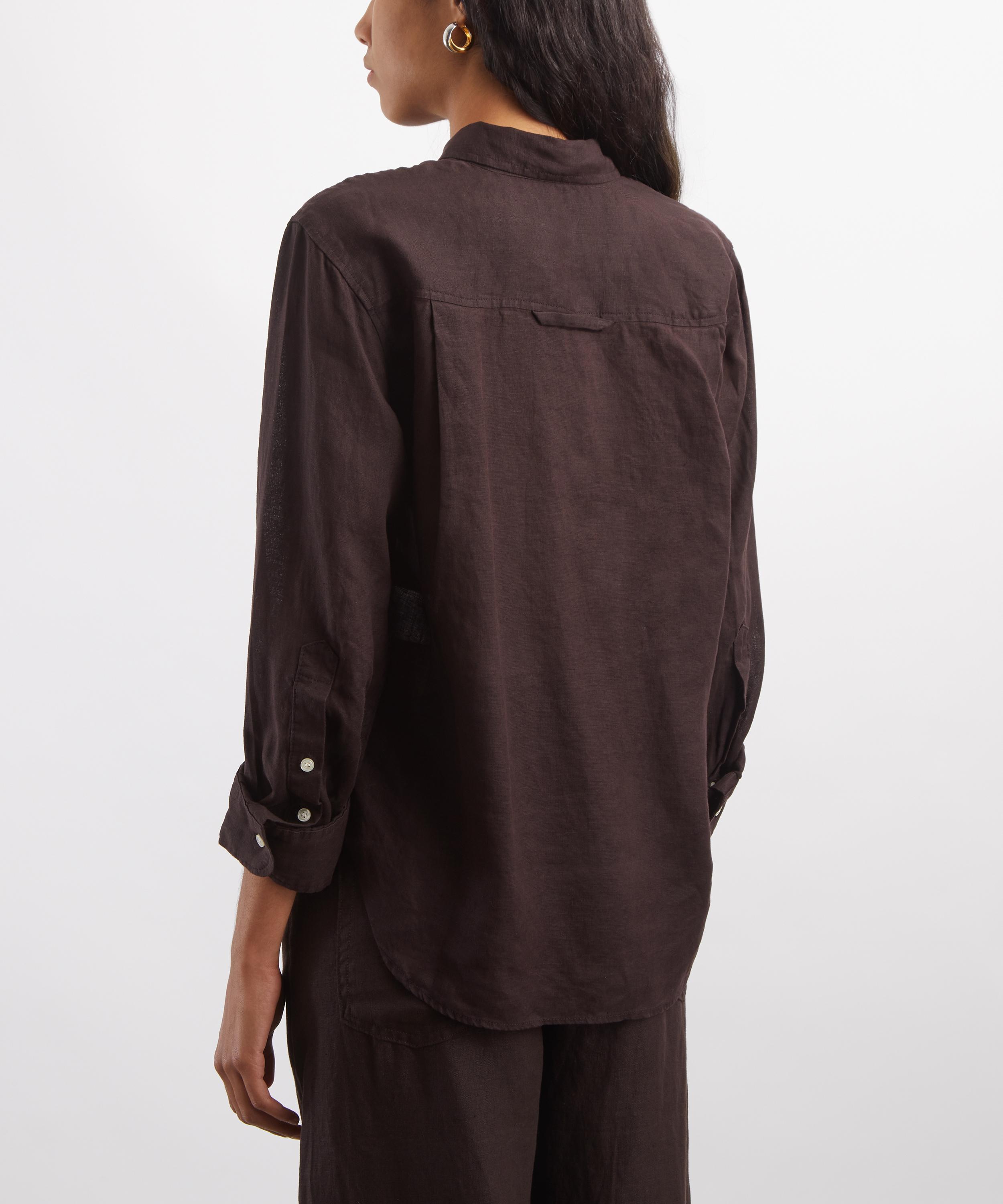 Citizens of Humanity - Kayla Shrunked Linen Shirt image number 3