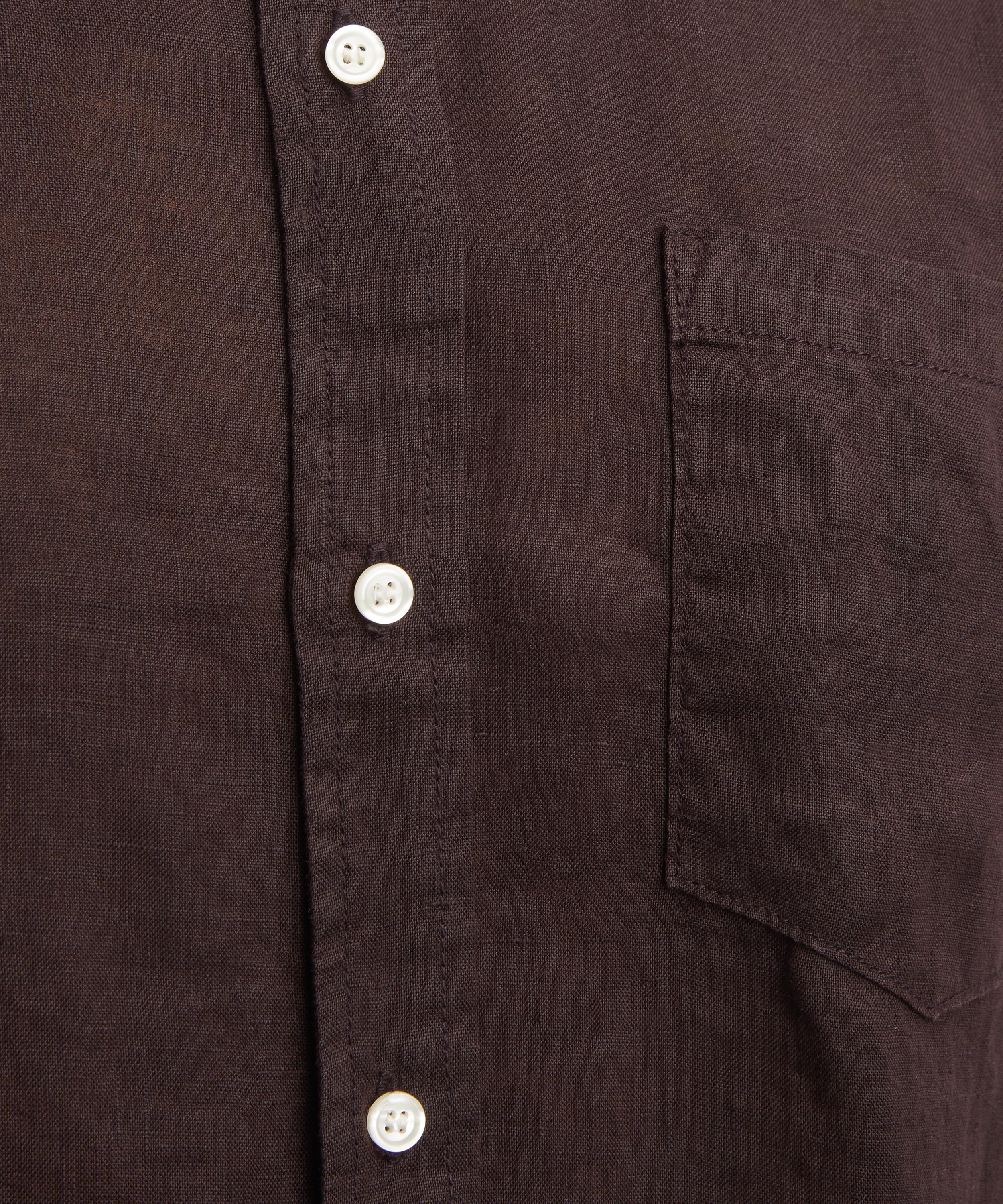 Citizens of Humanity - Kayla Shrunked Linen Shirt image number 4