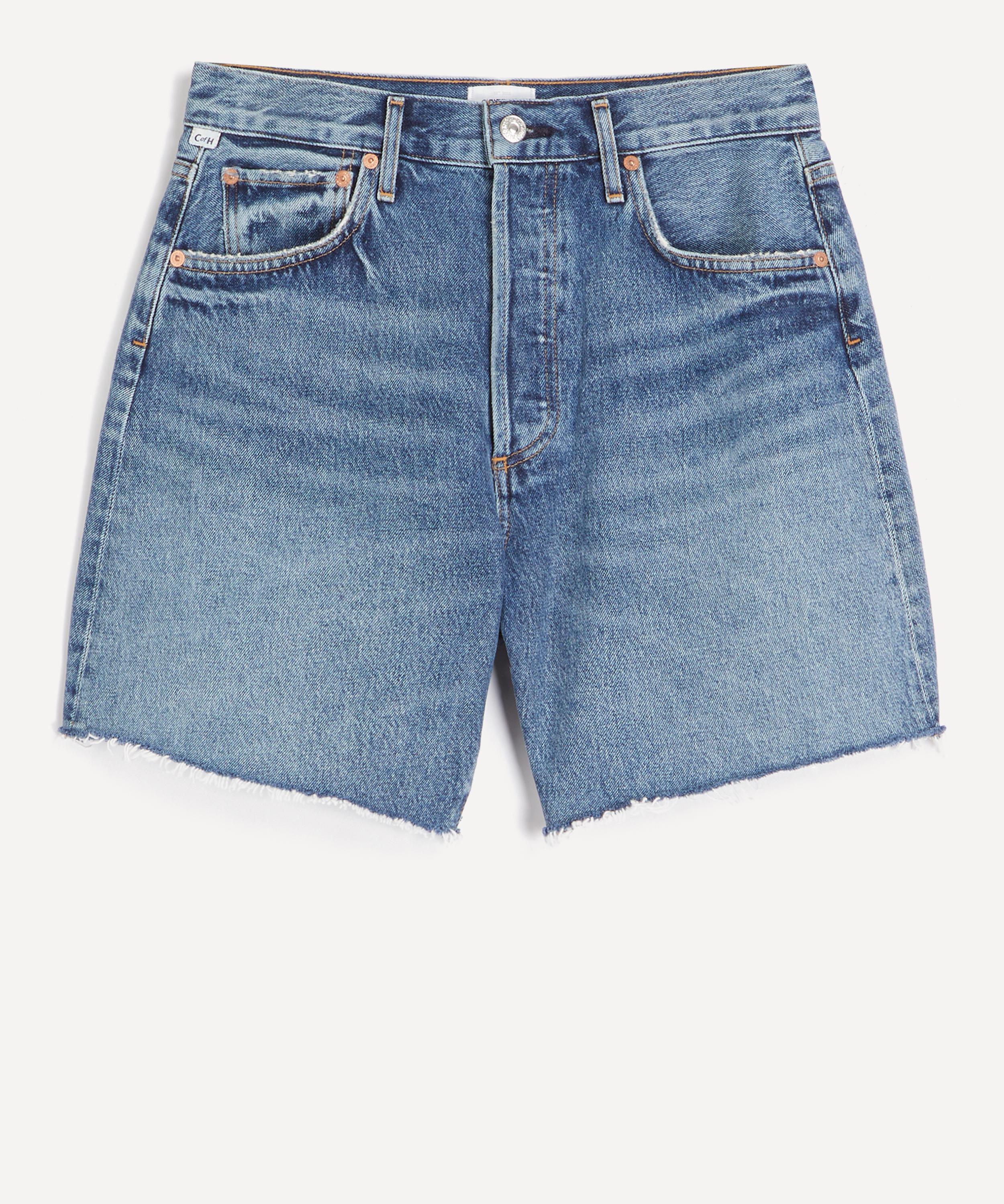 Citizens of Humanity - Marlow Long Vintage Shorts in Amaretto&nbsp;