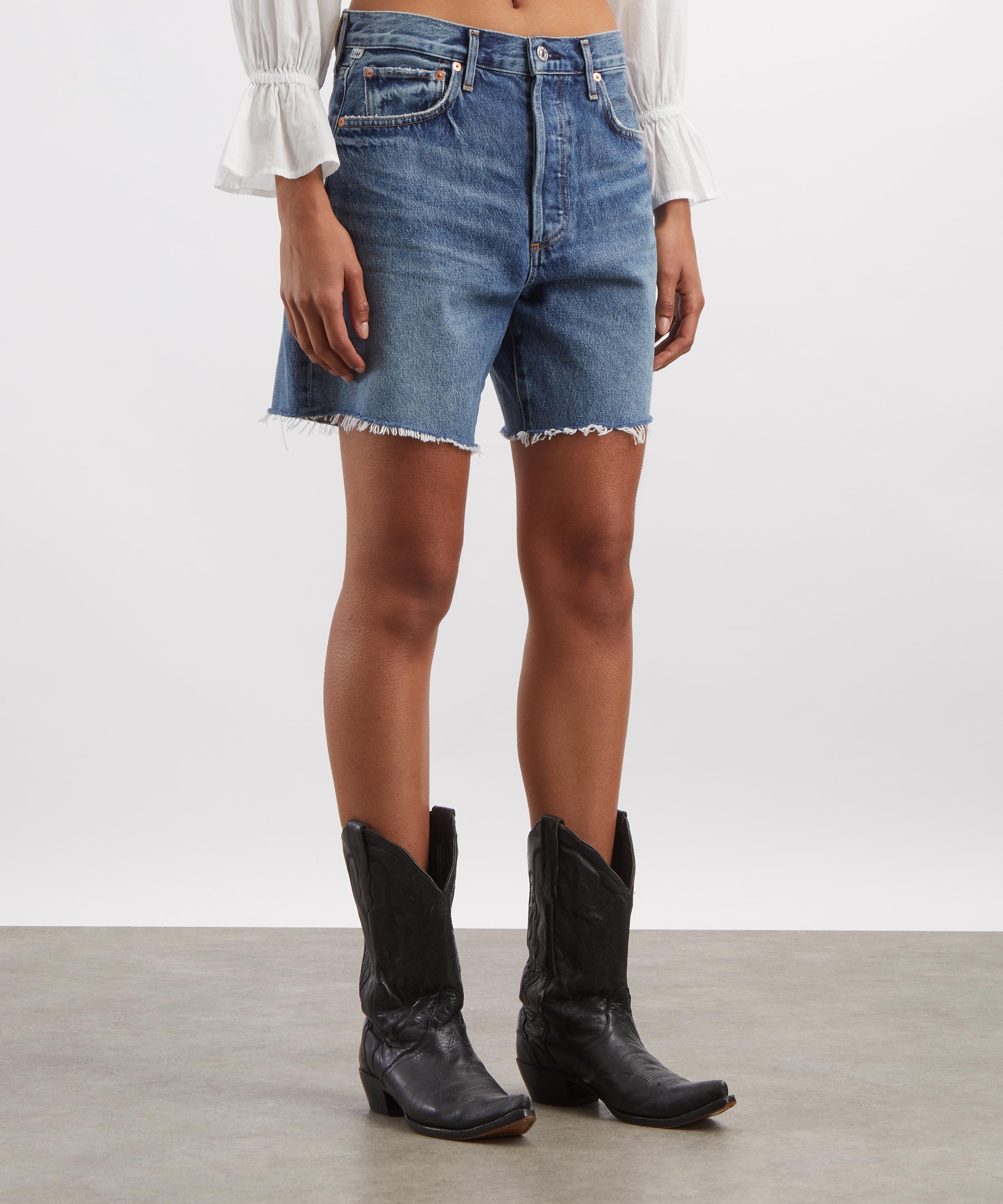 Citizens of Humanity - Marlow Long Vintage Shorts in Amaretto&nbsp; image number 2