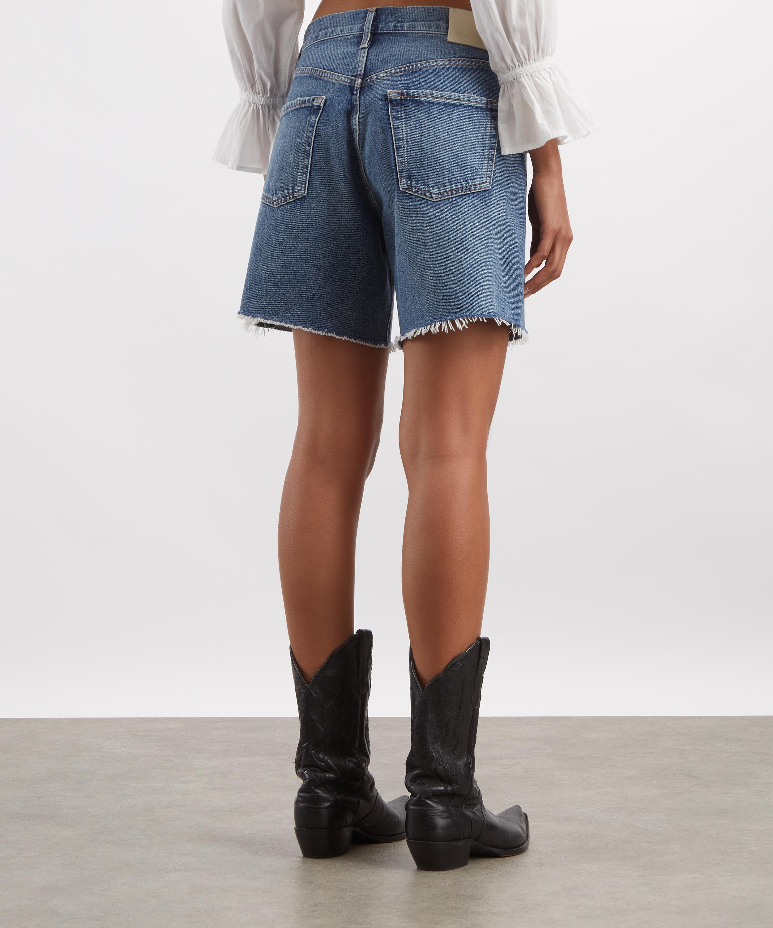 Citizens of Humanity - Marlow Long Vintage Shorts in Amaretto&nbsp; image number 3