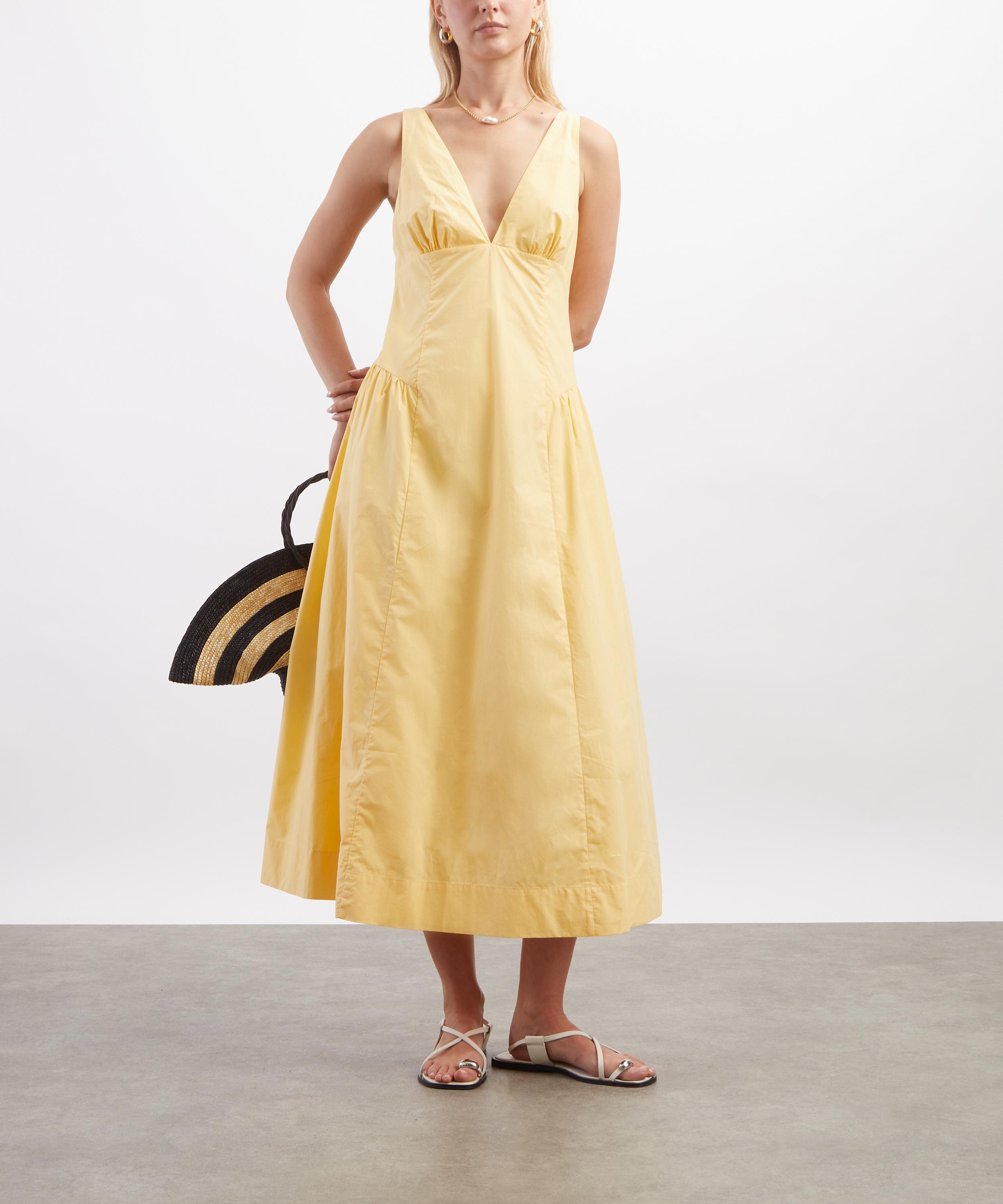 Posse - Lindie Yellow Dress image number 1