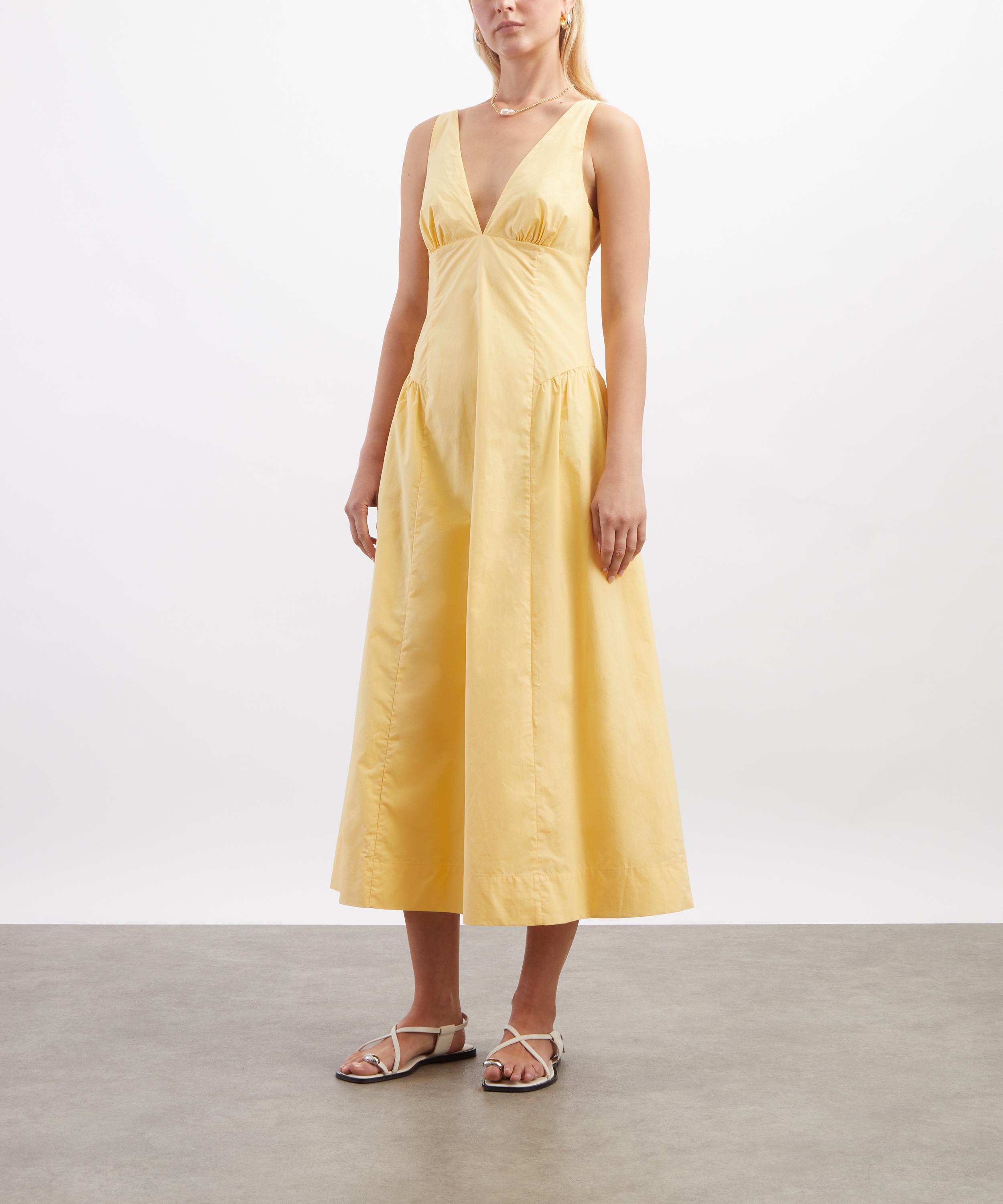 Posse - Lindie Yellow Dress image number 2