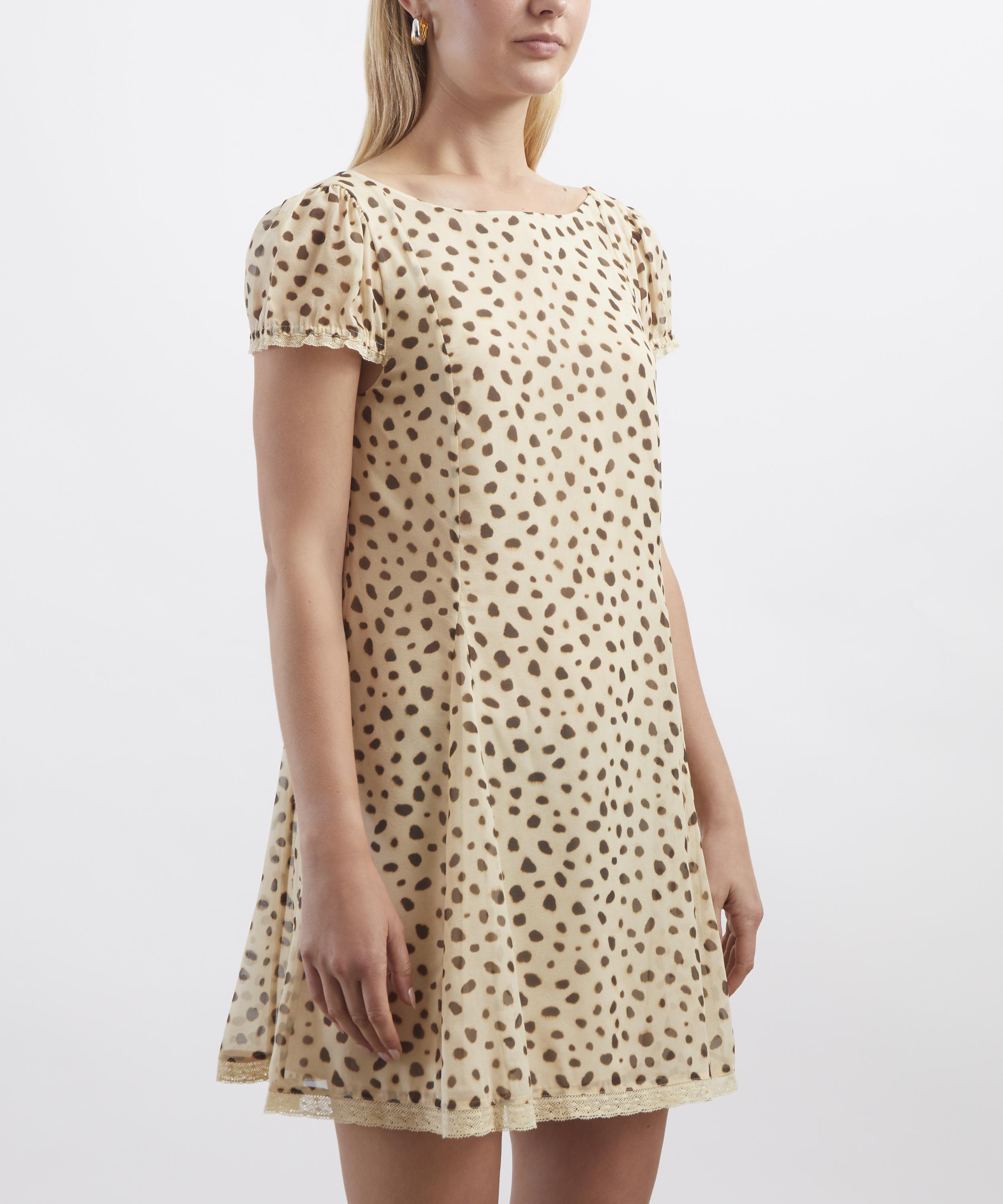 Posse - Priscilla Cheetah Mini Dress&nbsp; image number 2
