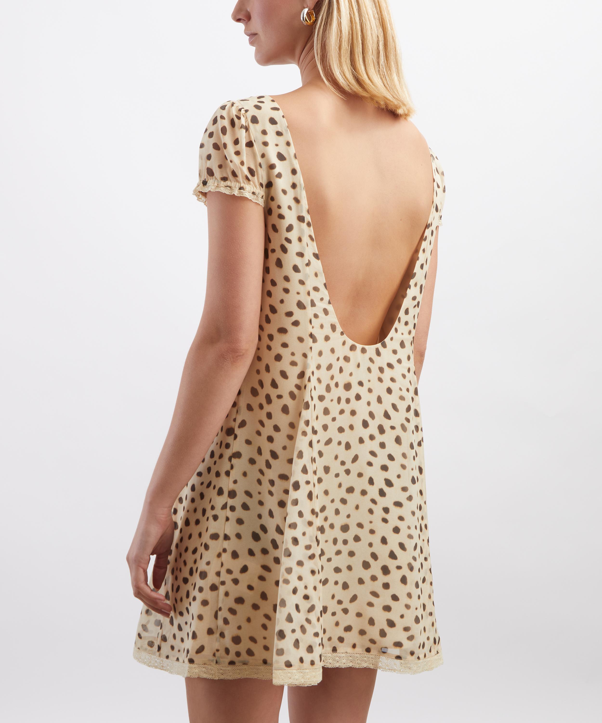 Posse - Priscilla Cheetah Mini Dress&nbsp; image number 3