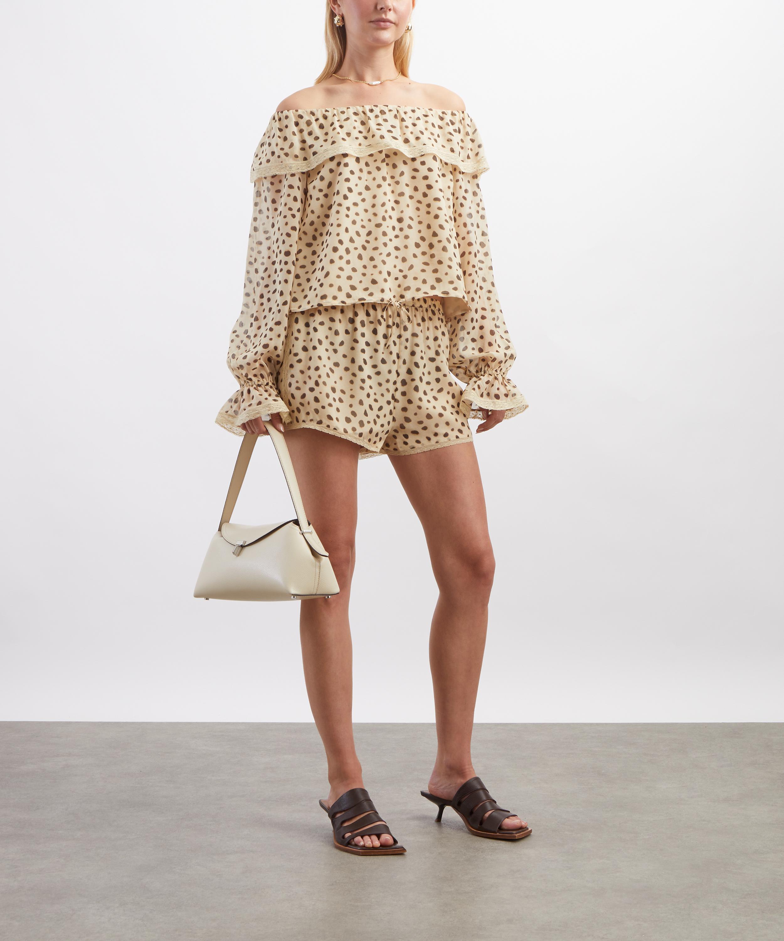 Posse - Priscilla Cheetah Blouse image number 1