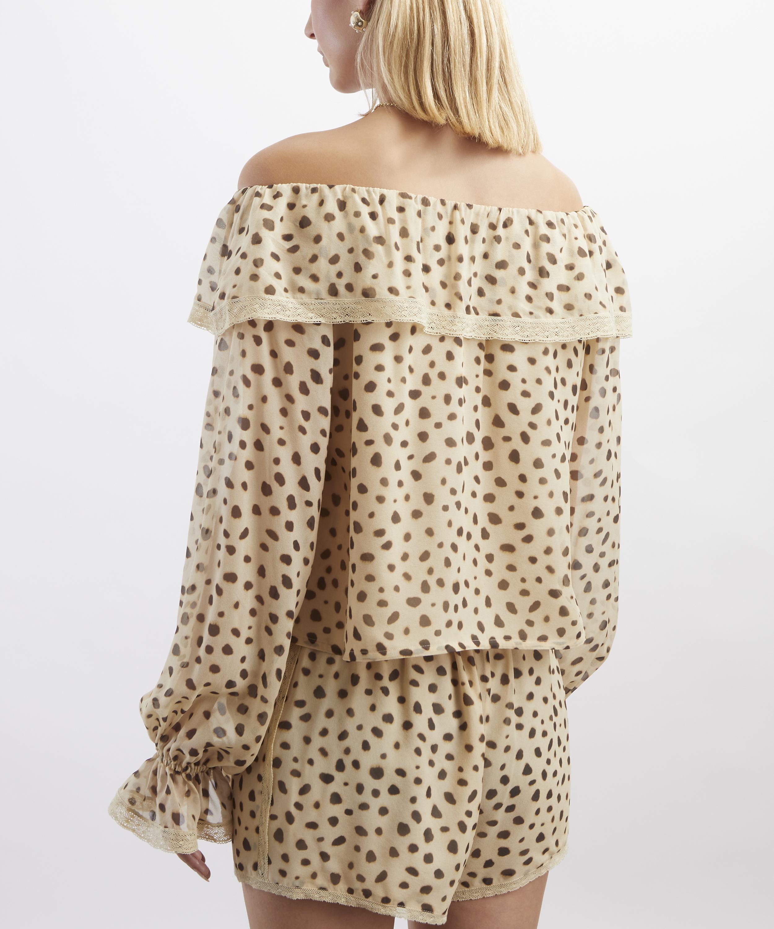 Posse - Priscilla Cheetah Blouse image number 3