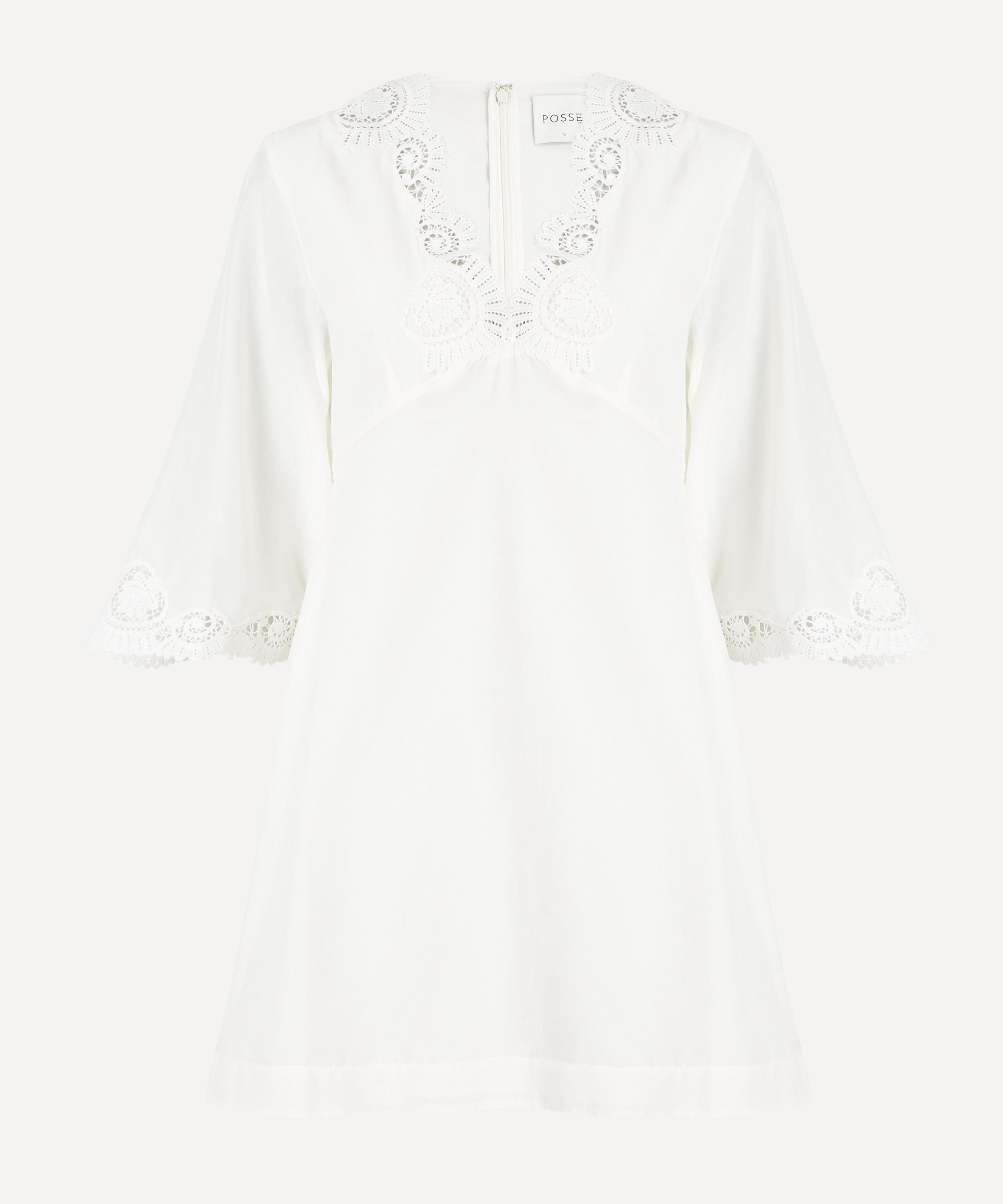 Posse - Darya Silk-Blend Kaftan