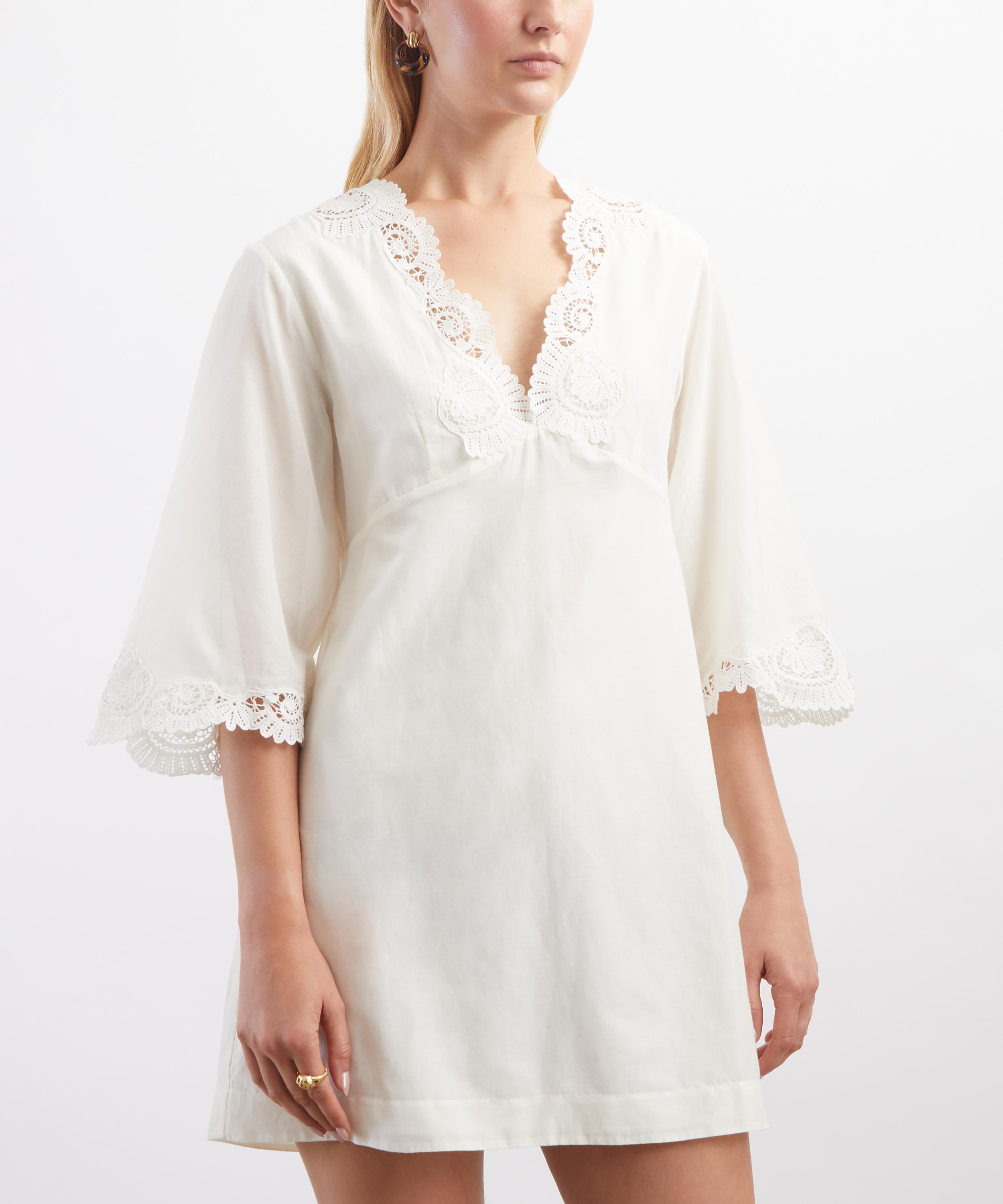 Posse - Darya Silk-Blend Kaftan image number 2