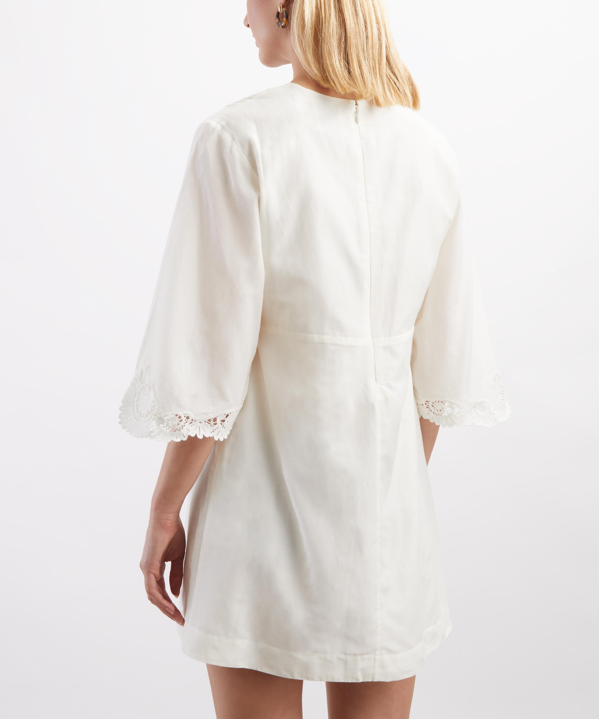 Posse - Darya Silk-Blend Kaftan image number 3