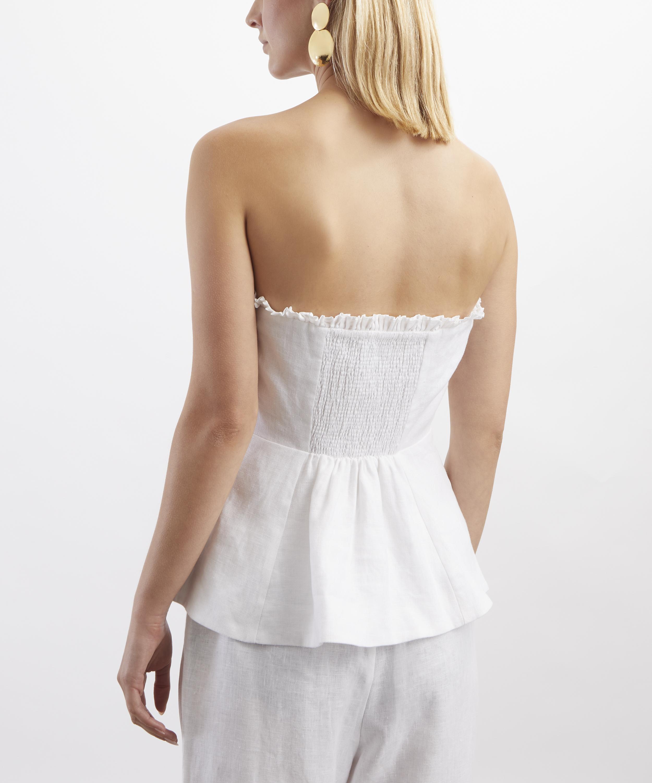 Posse - Florence Strapless Top image number 3