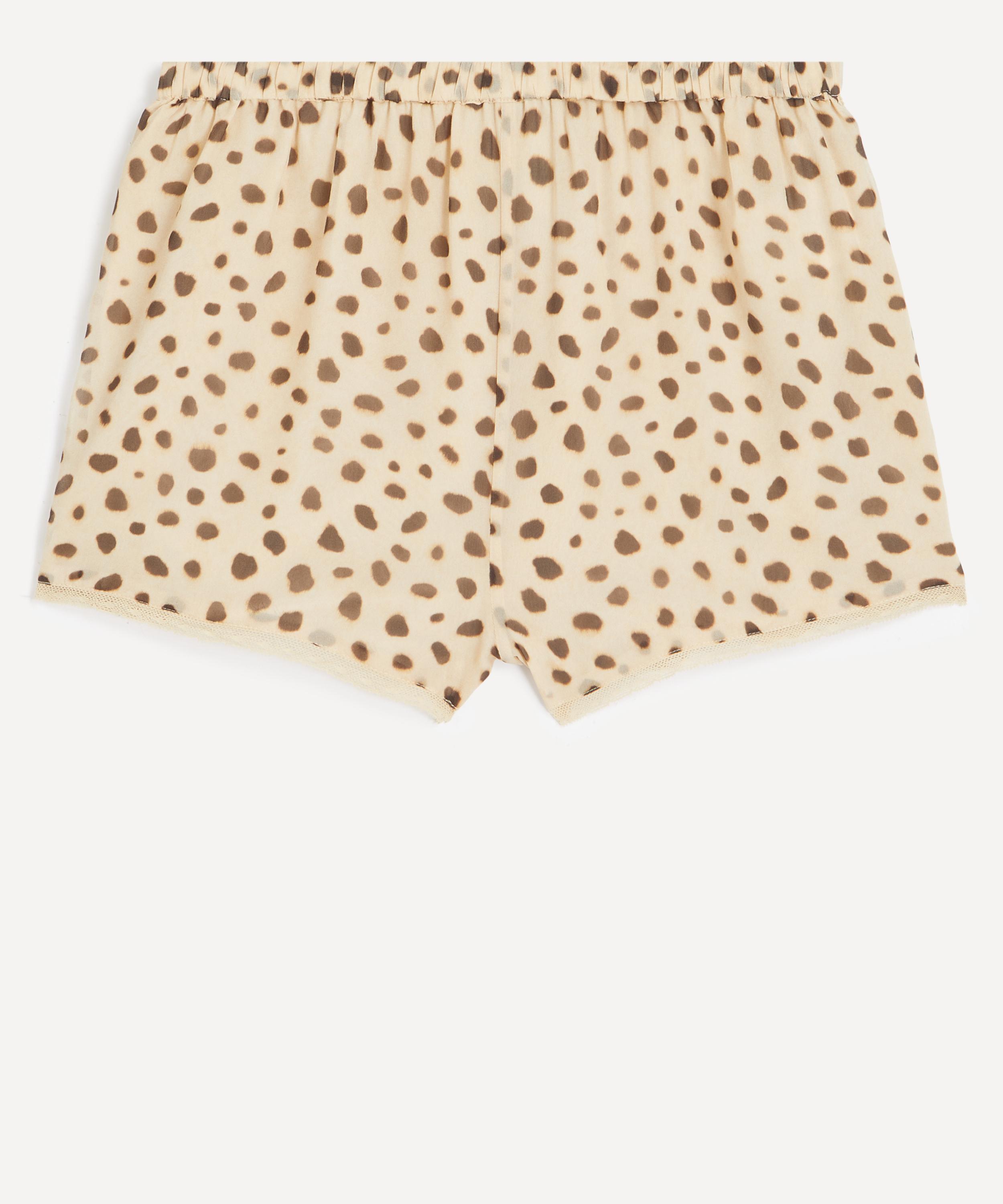 Posse - Priscilla Cheetah Shorts image number 0