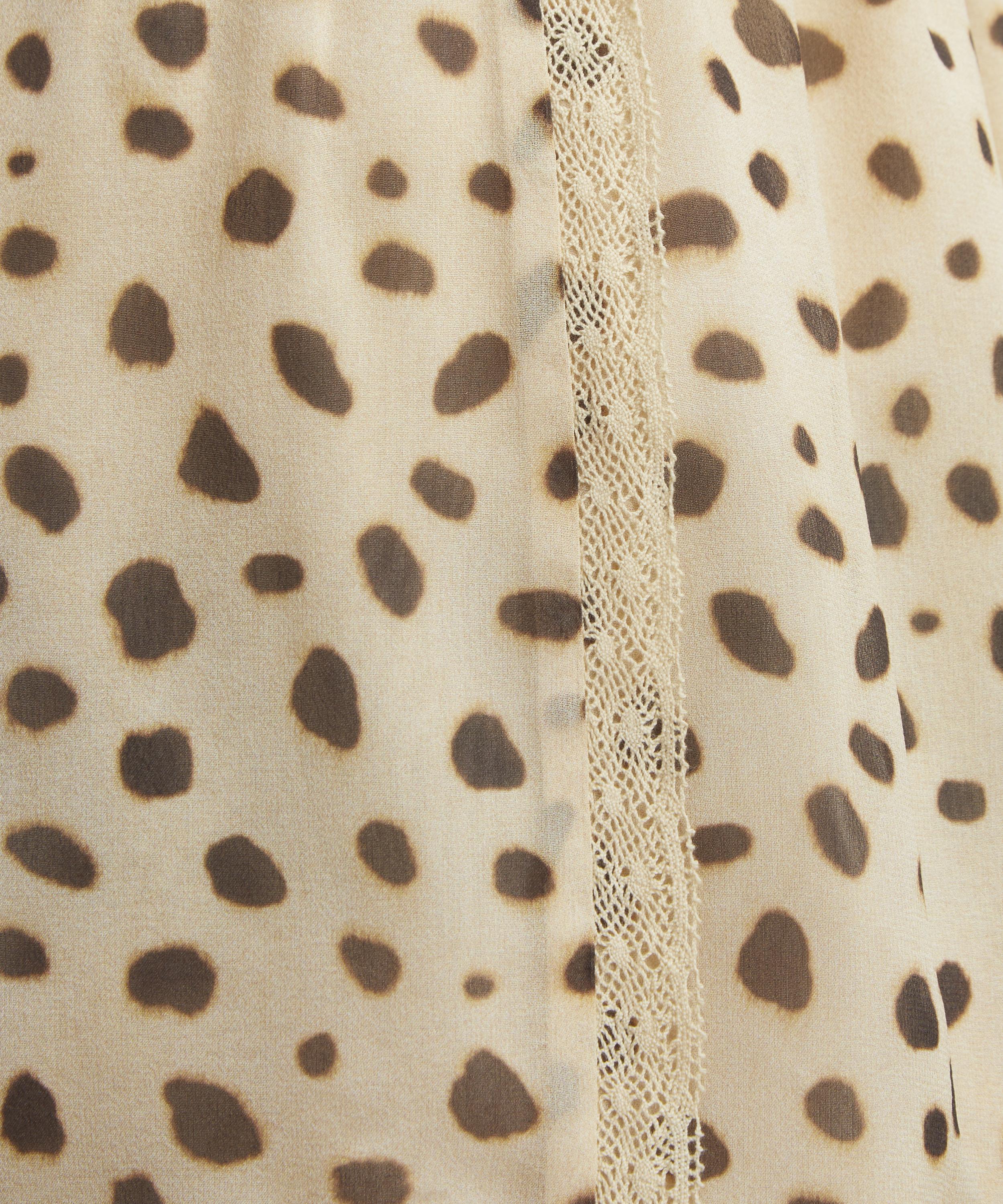 Posse - Priscilla Cheetah Shorts image number 4