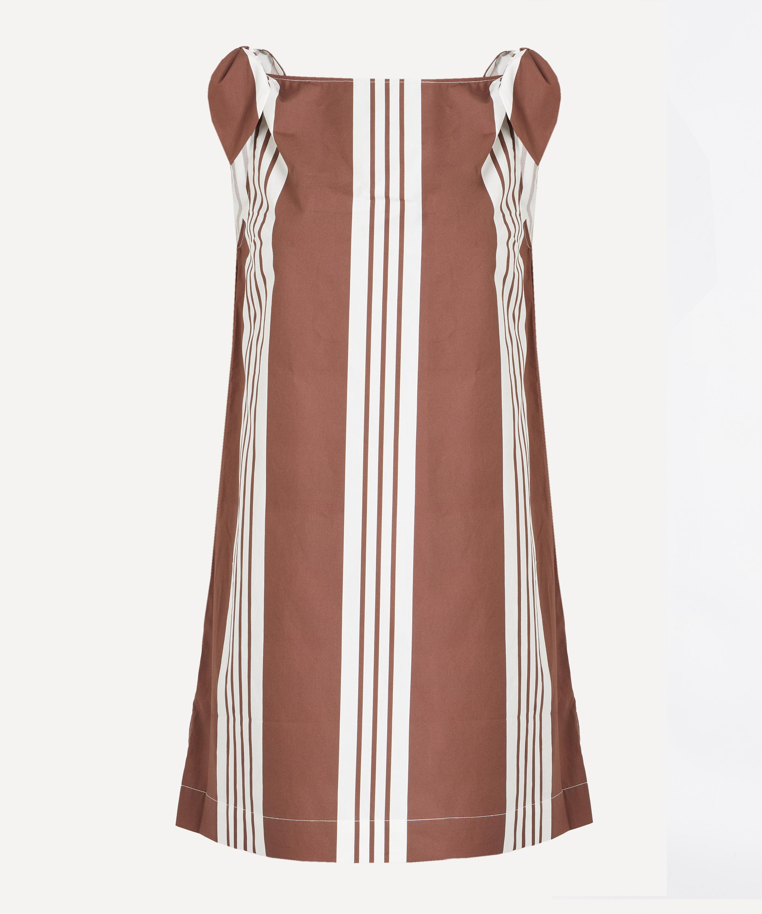 Posse - Rosie Chocolate Stripe Mini Dress&nbsp;