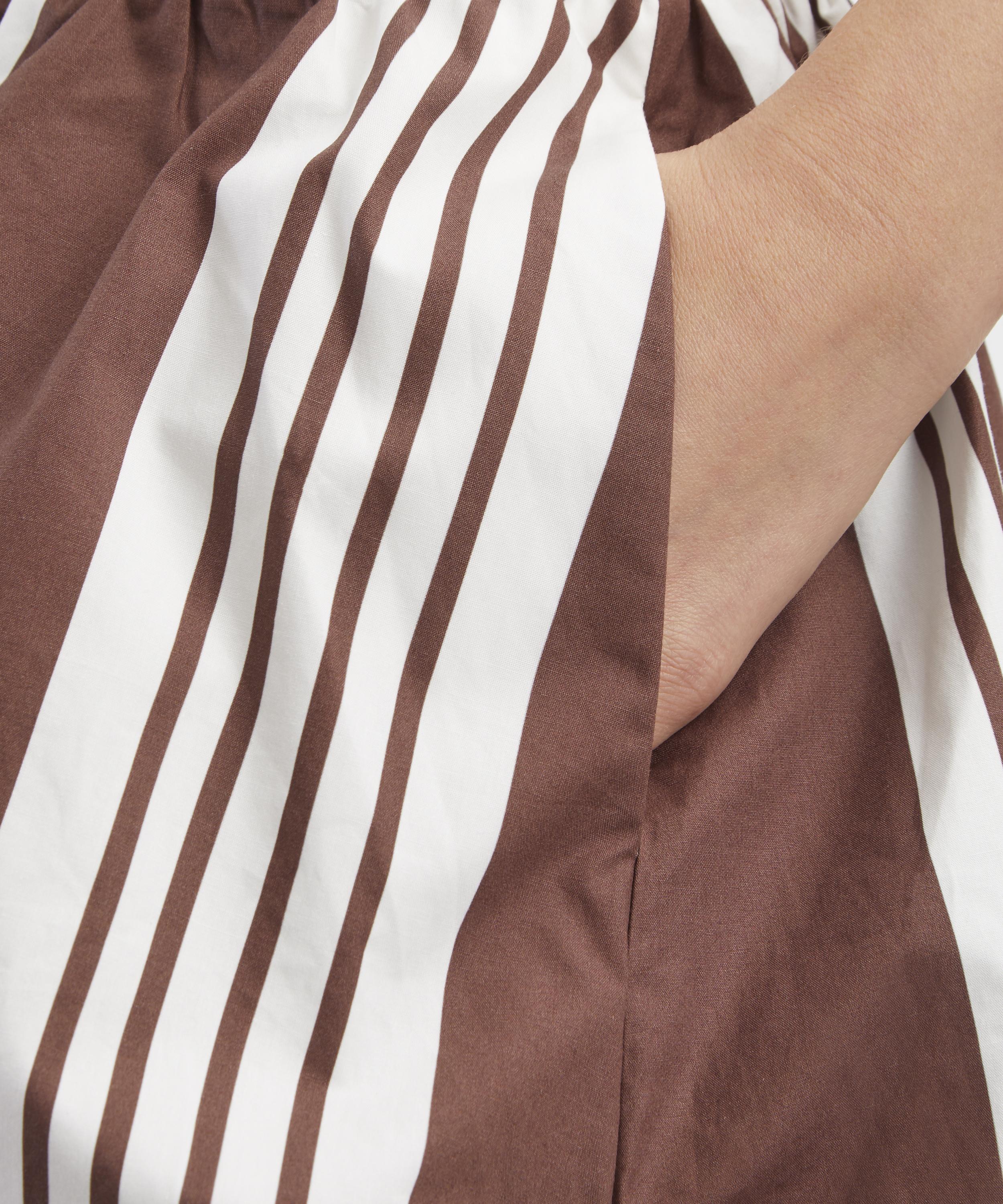 Posse - Rosie Chocolate Stripe Shorts image number 4