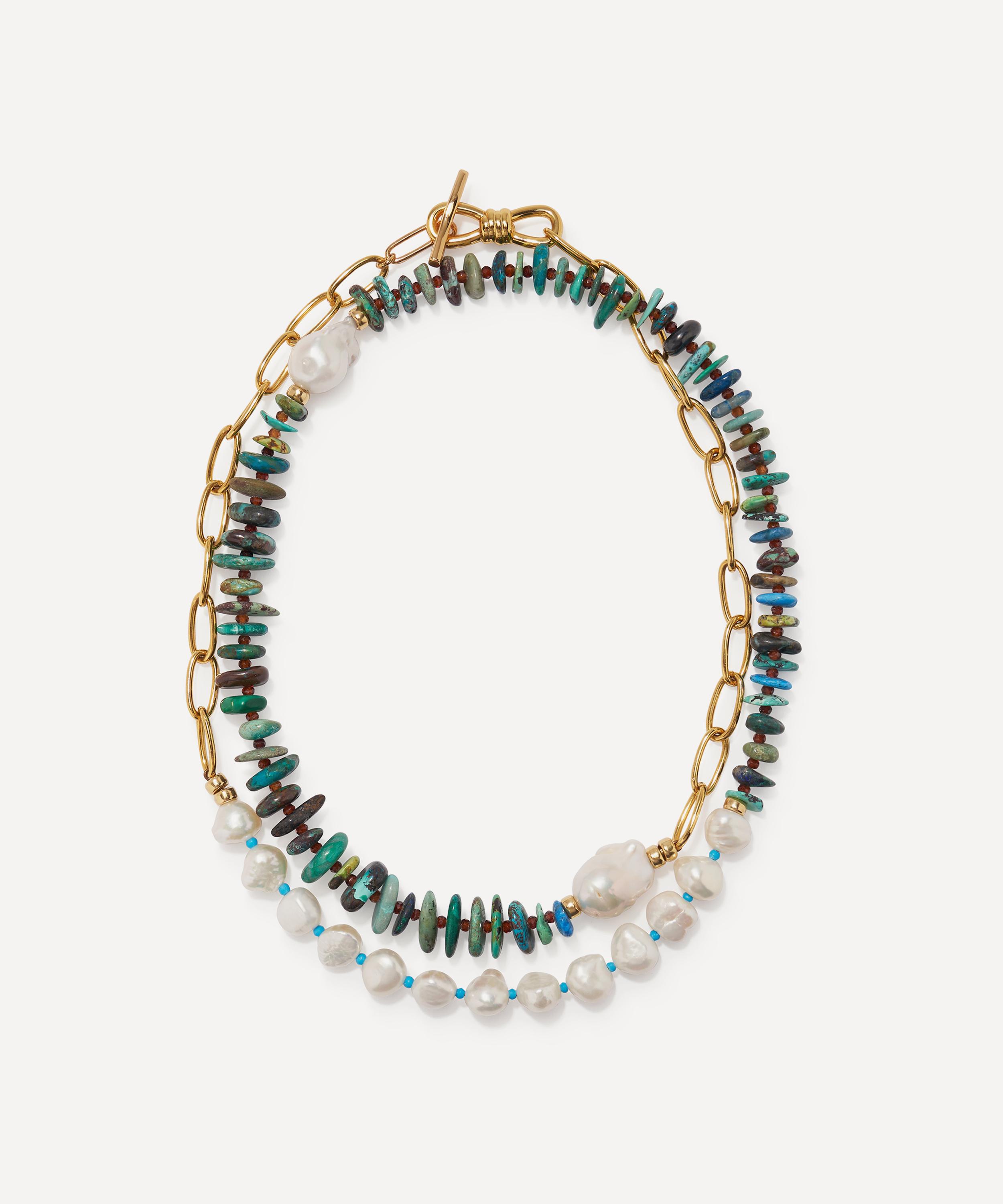 Lizzie Fortunato - Gold-Plated Porto Covo Necklace