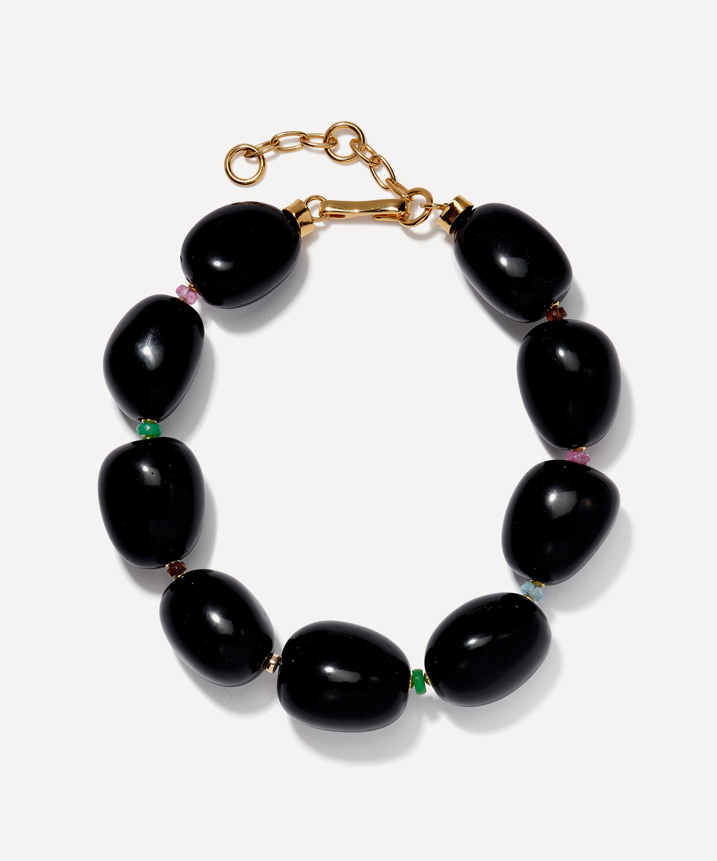 Lizzie Fortunato - Gold-Plated Lobos Collar Necklace