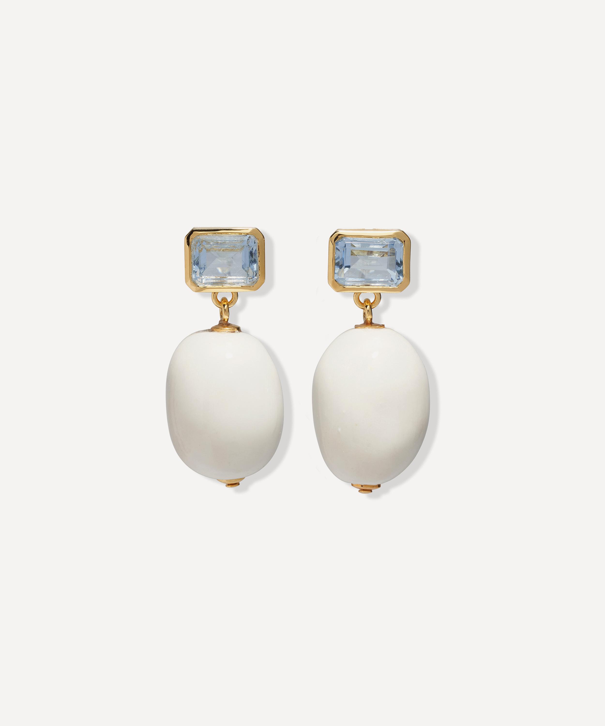 Lizzie Fortunato - 24ct Gold-Plated La Paz Earrings