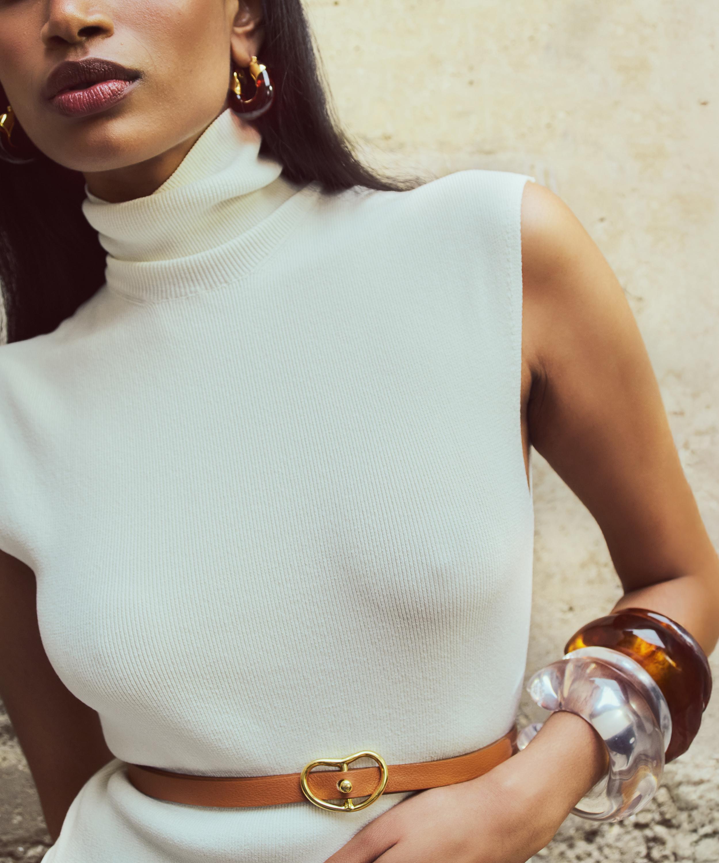 Lizzie Fortunato - Tortoise Ridge Cuff Bracelet image number 1