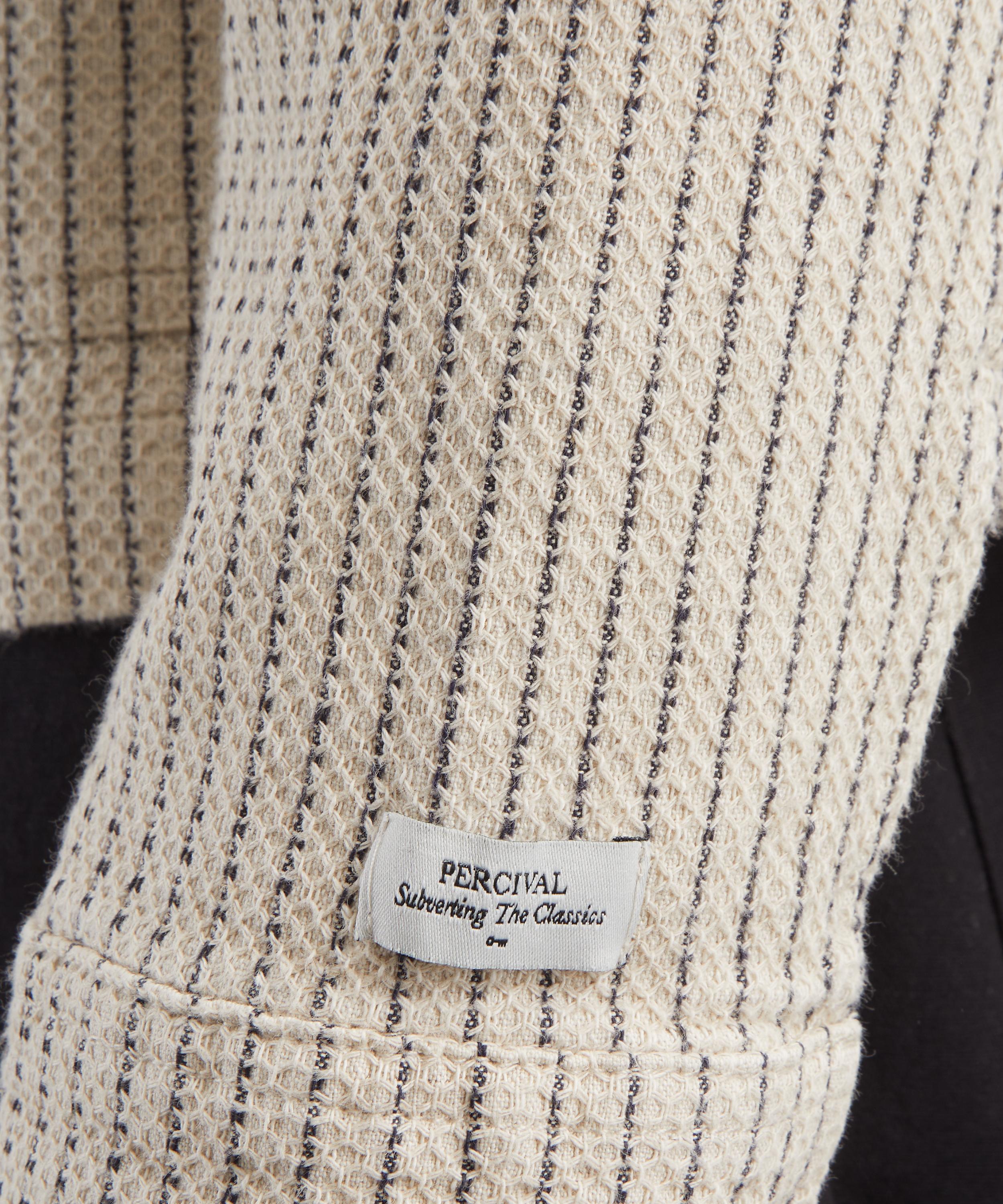 Percival - Sorrento Boxy Overshirt image number 4