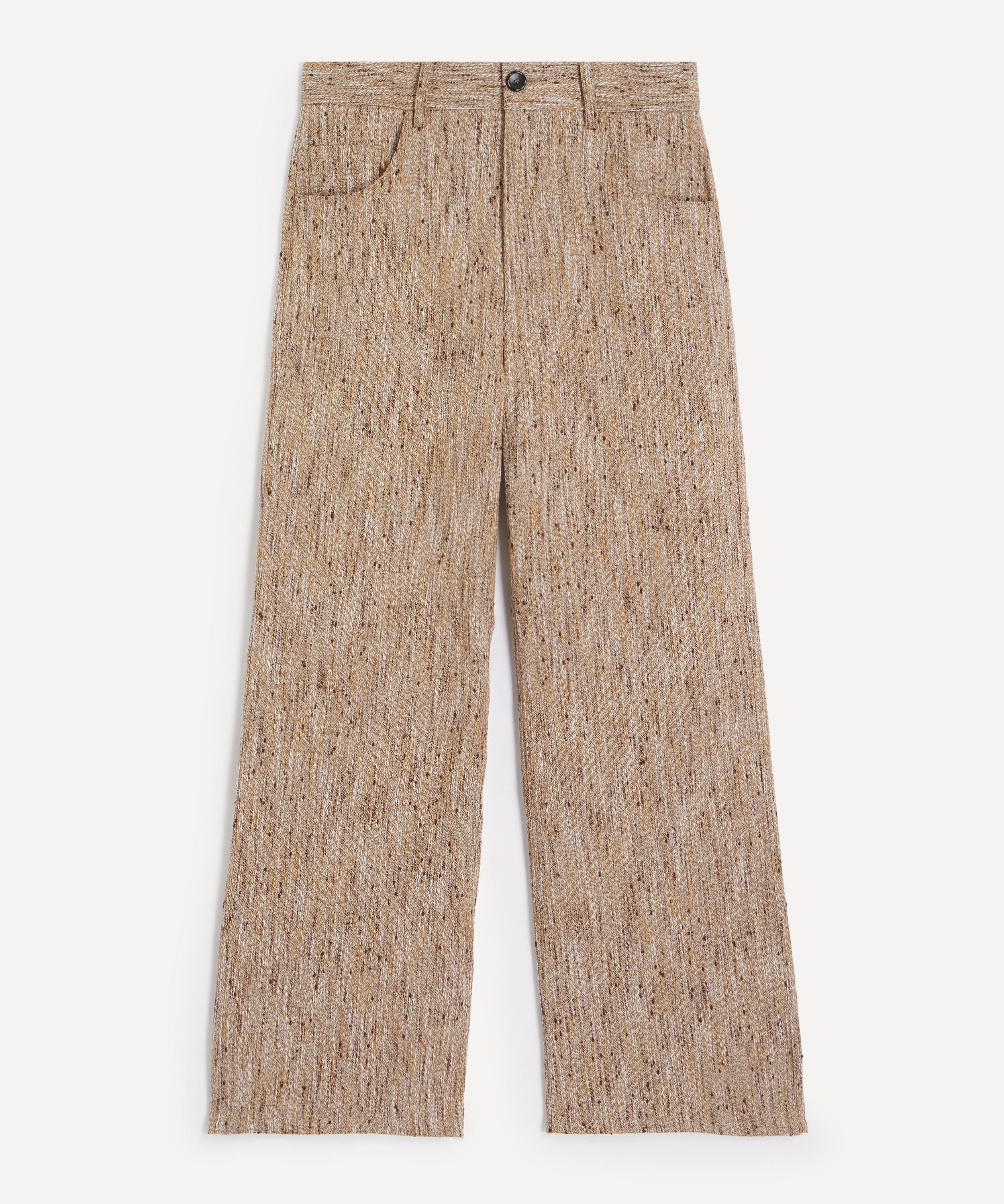 S&eacute;fr - Ramon Fine Summer Tweed Trousers