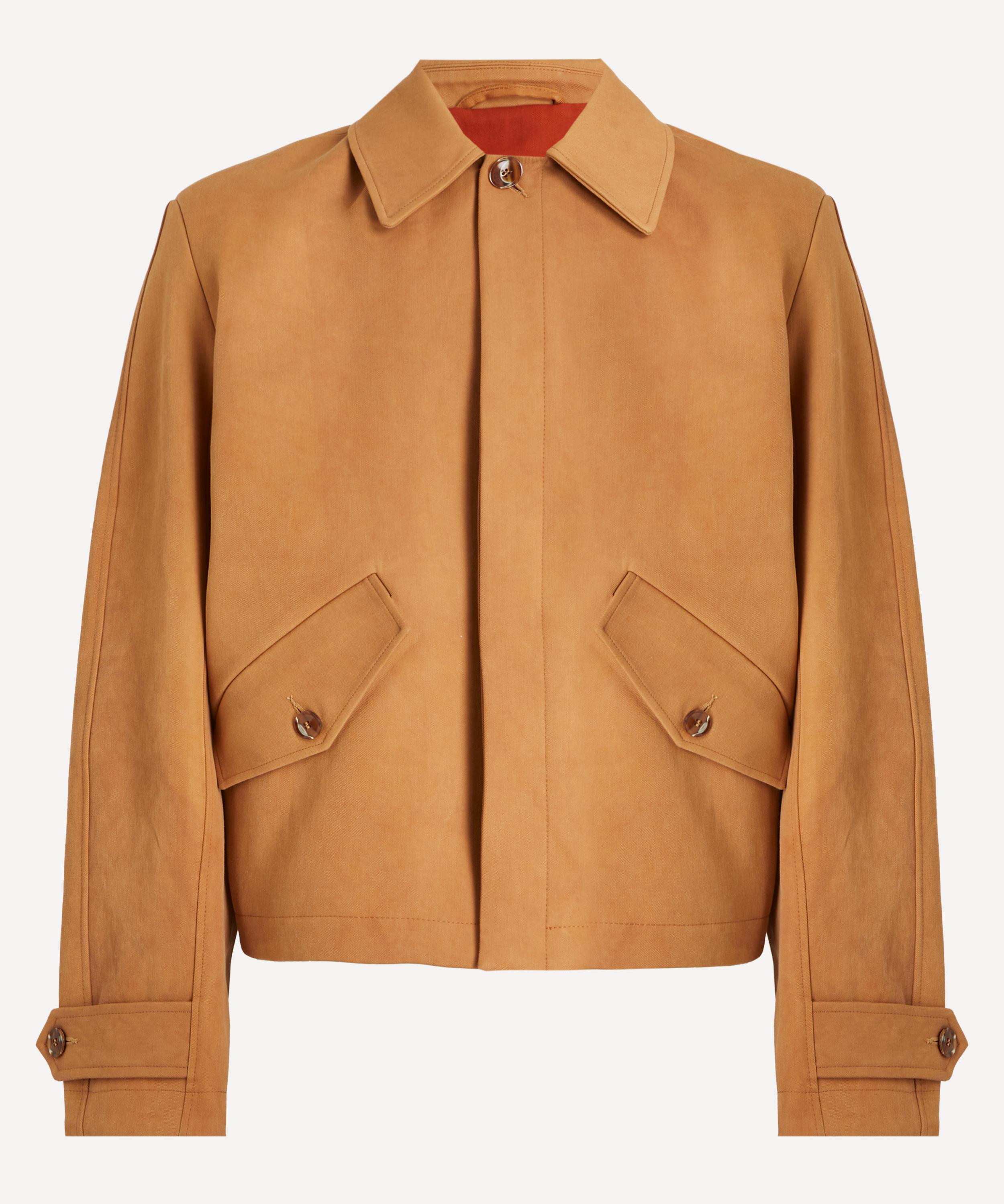 S&eacute;fr - Gus Two-Tone Chino Jacket