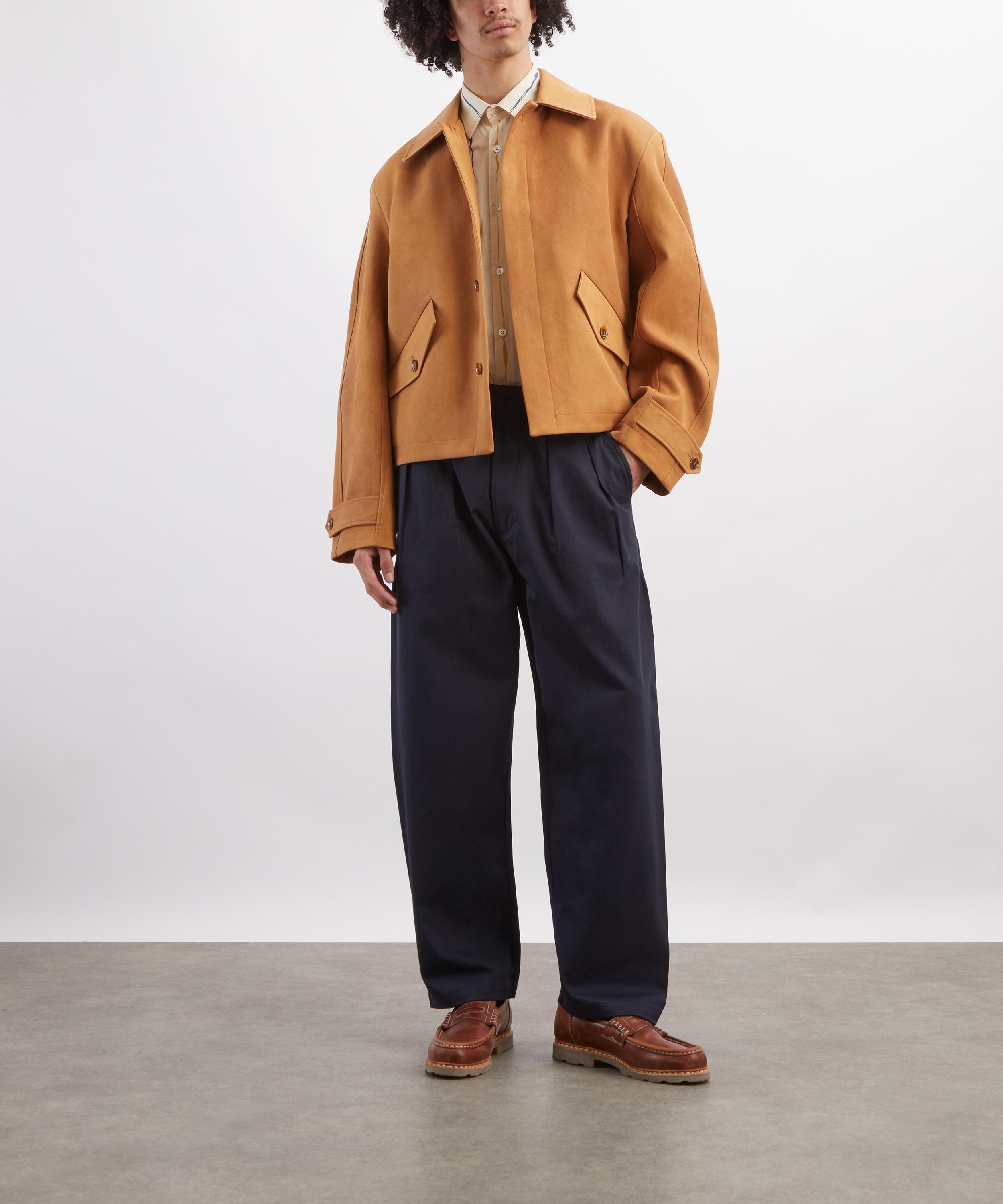 S&eacute;fr - Gus Two-Tone Chino Jacket image number 1
