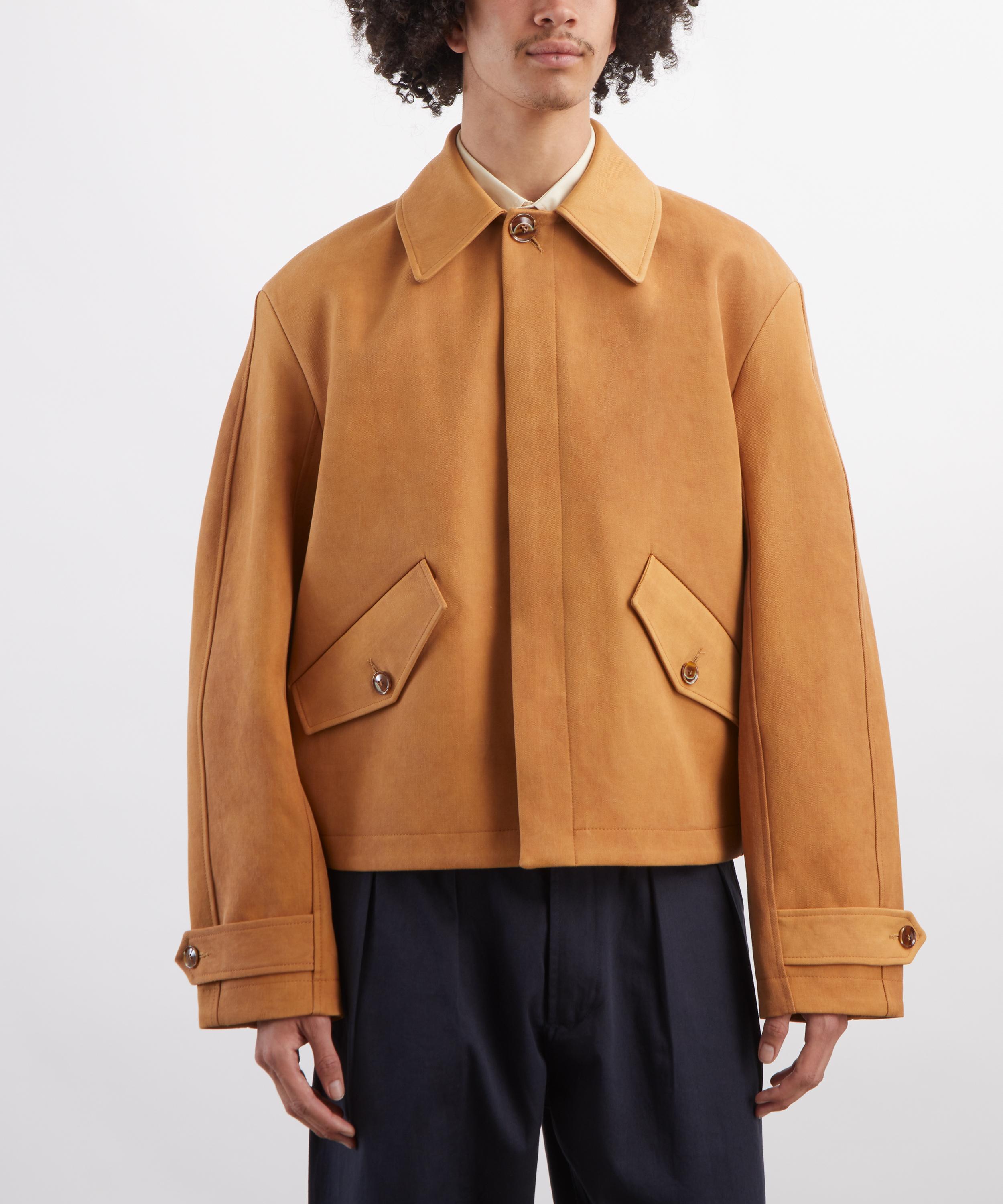 S&eacute;fr - Gus Two-Tone Chino Jacket image number 2