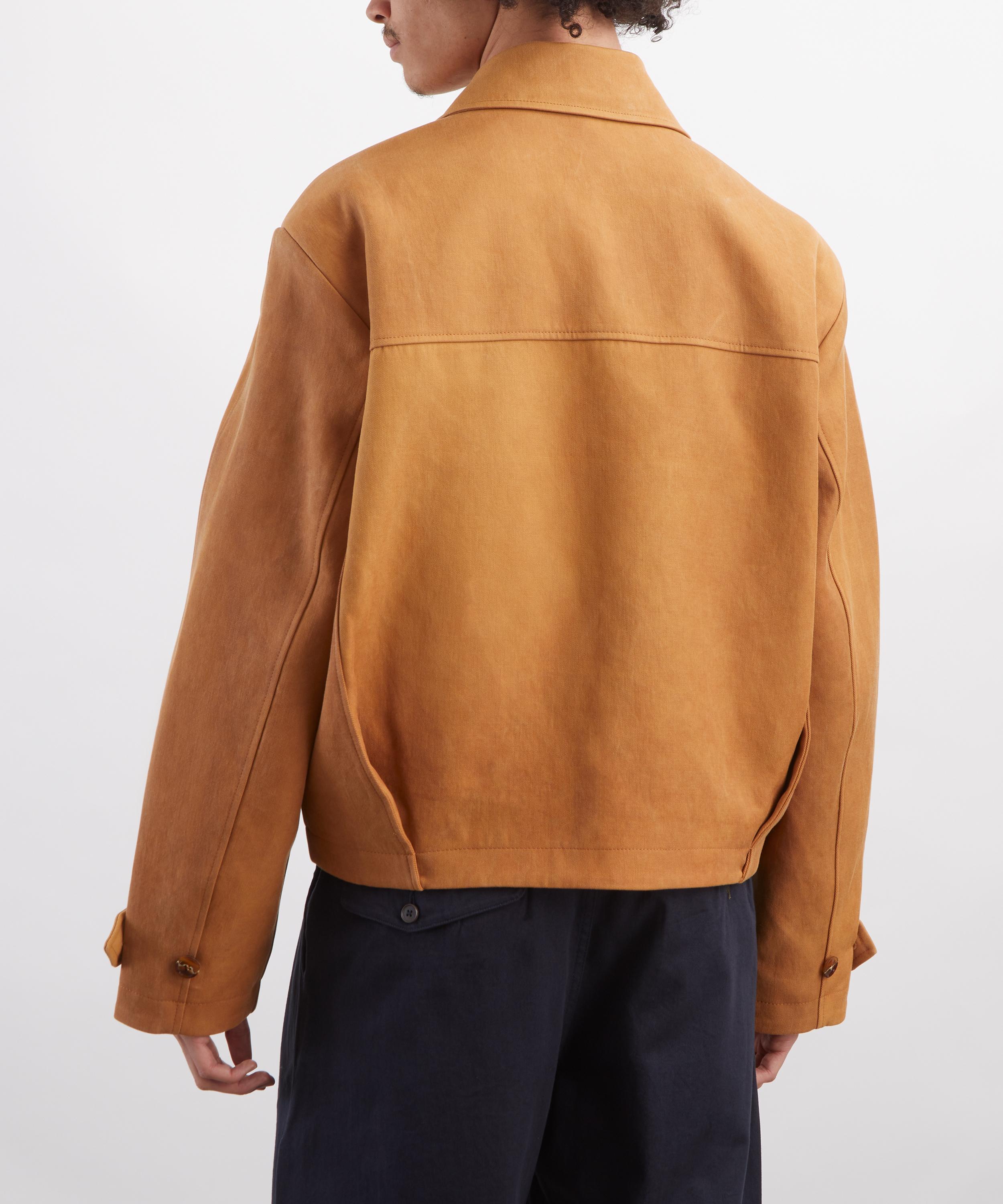S&eacute;fr - Gus Two-Tone Chino Jacket image number 3