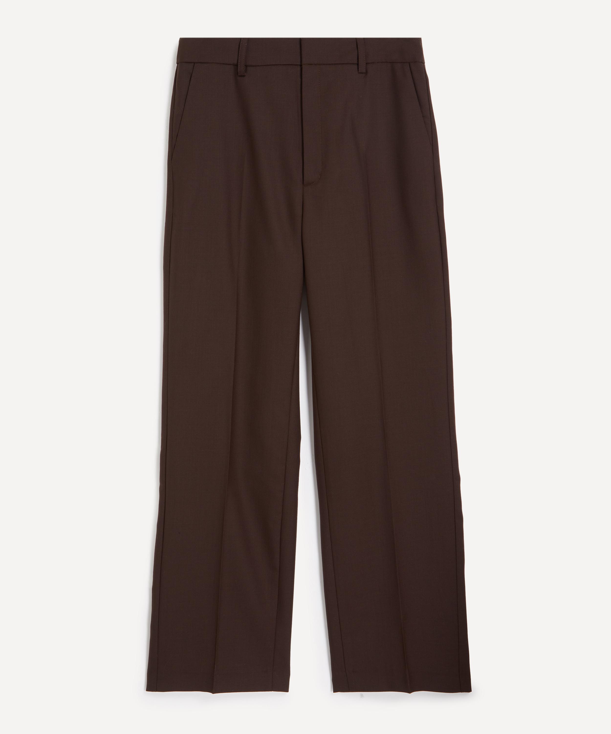 S&eacute;fr - Sludge Brown Jeon Trousers