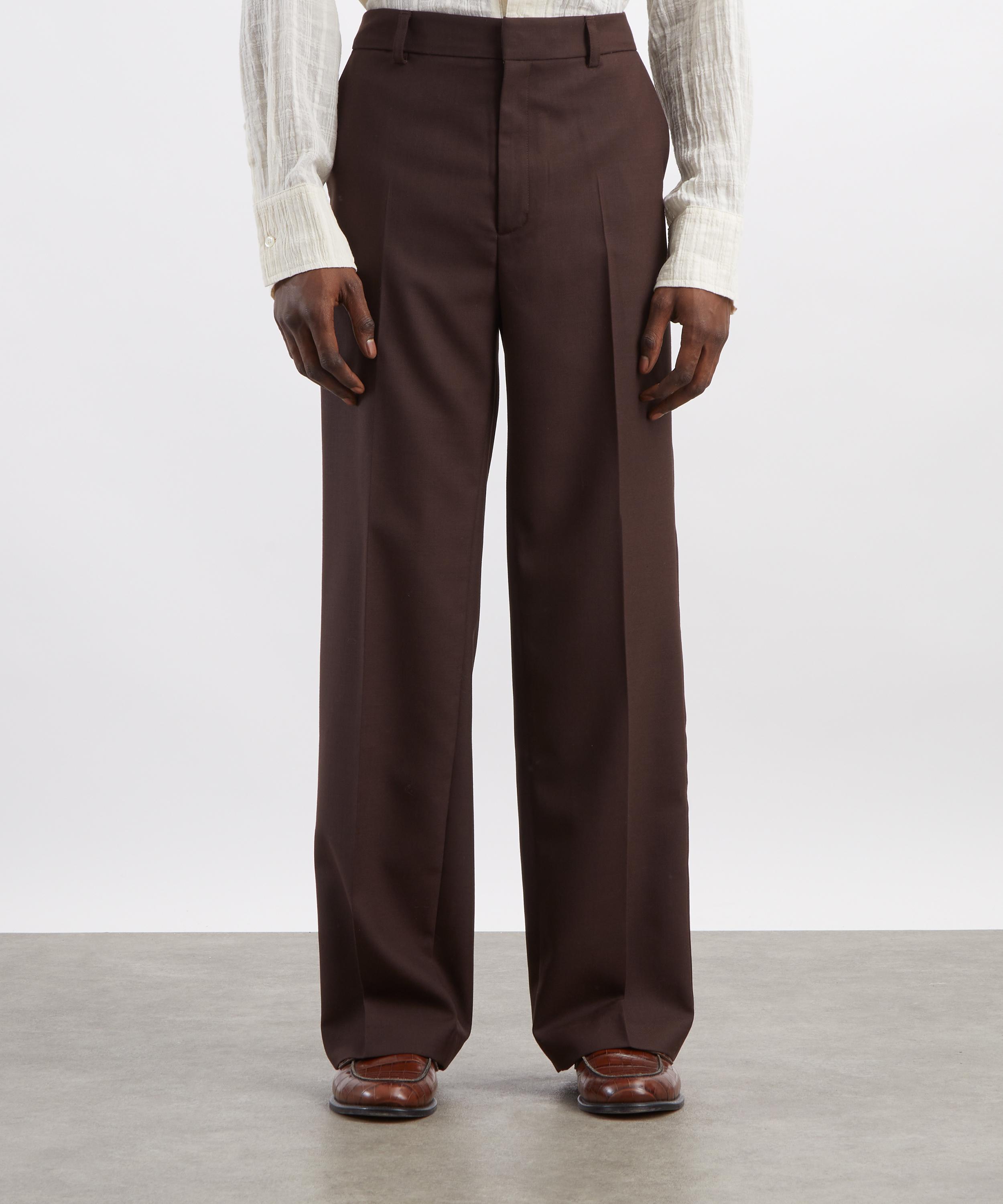 S&eacute;fr - Sludge Brown Jeon Trousers image number 2