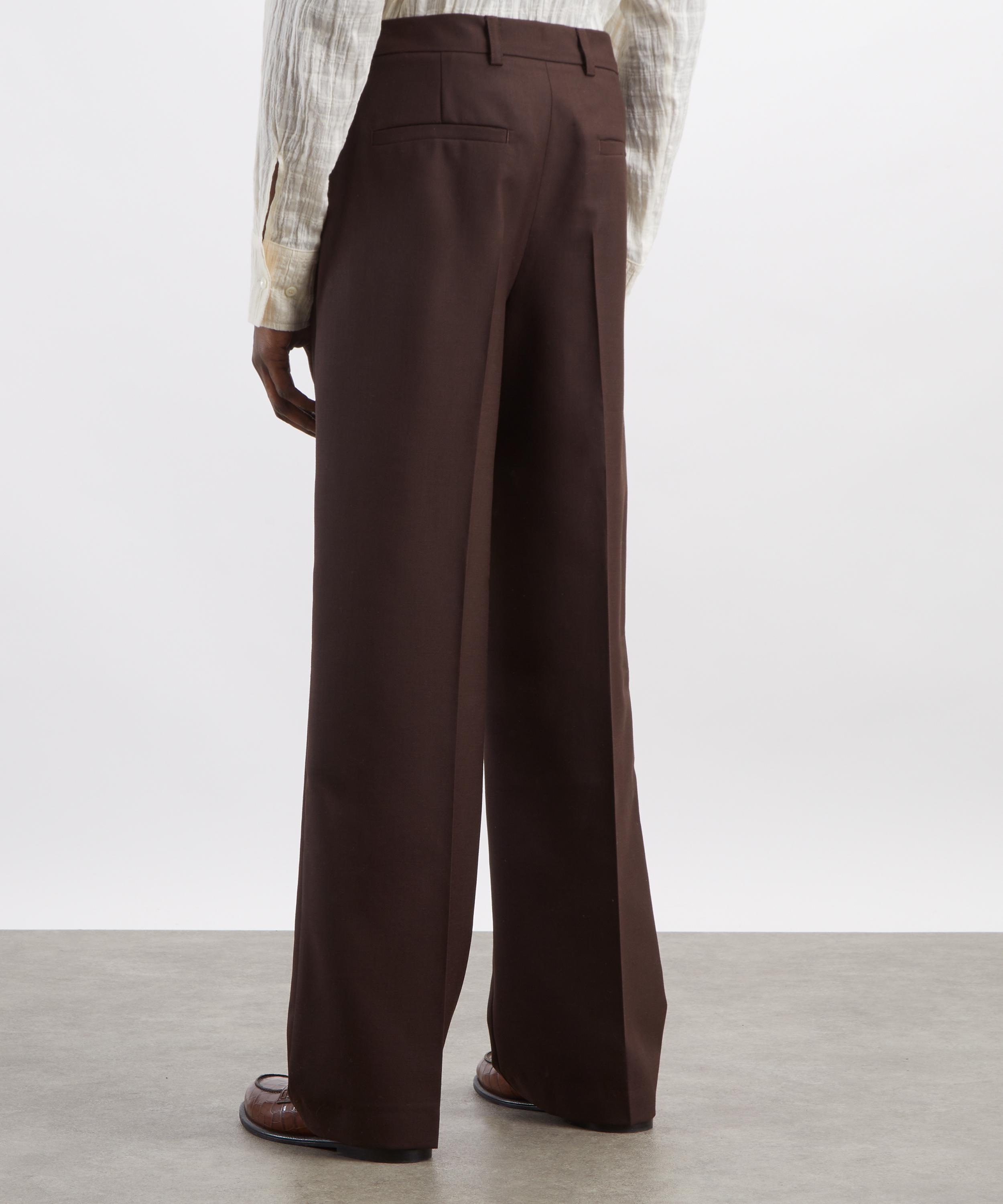 S&eacute;fr - Sludge Brown Jeon Trousers image number 3