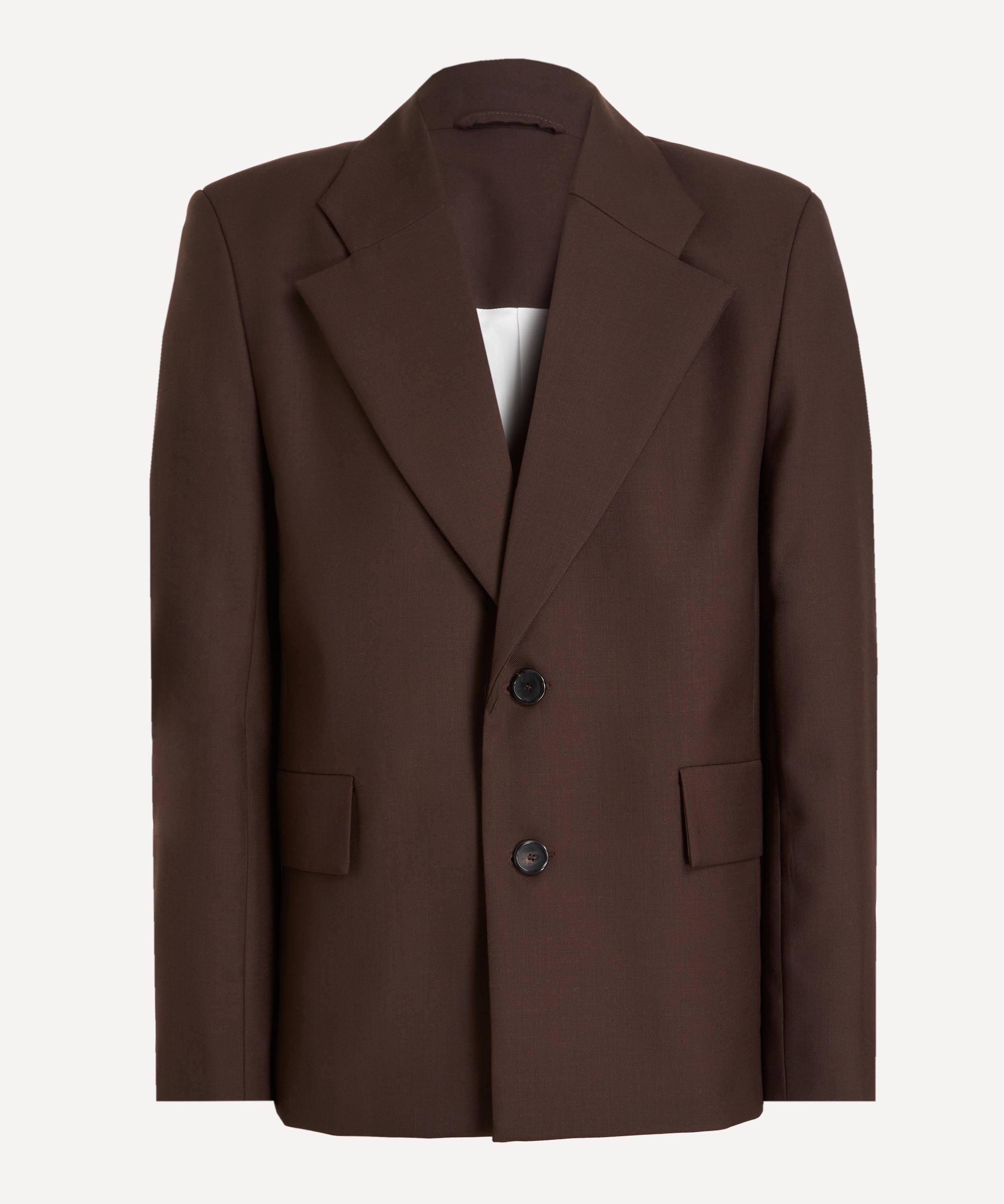 S&eacute;fr - Amare Sludge Brown Blazer