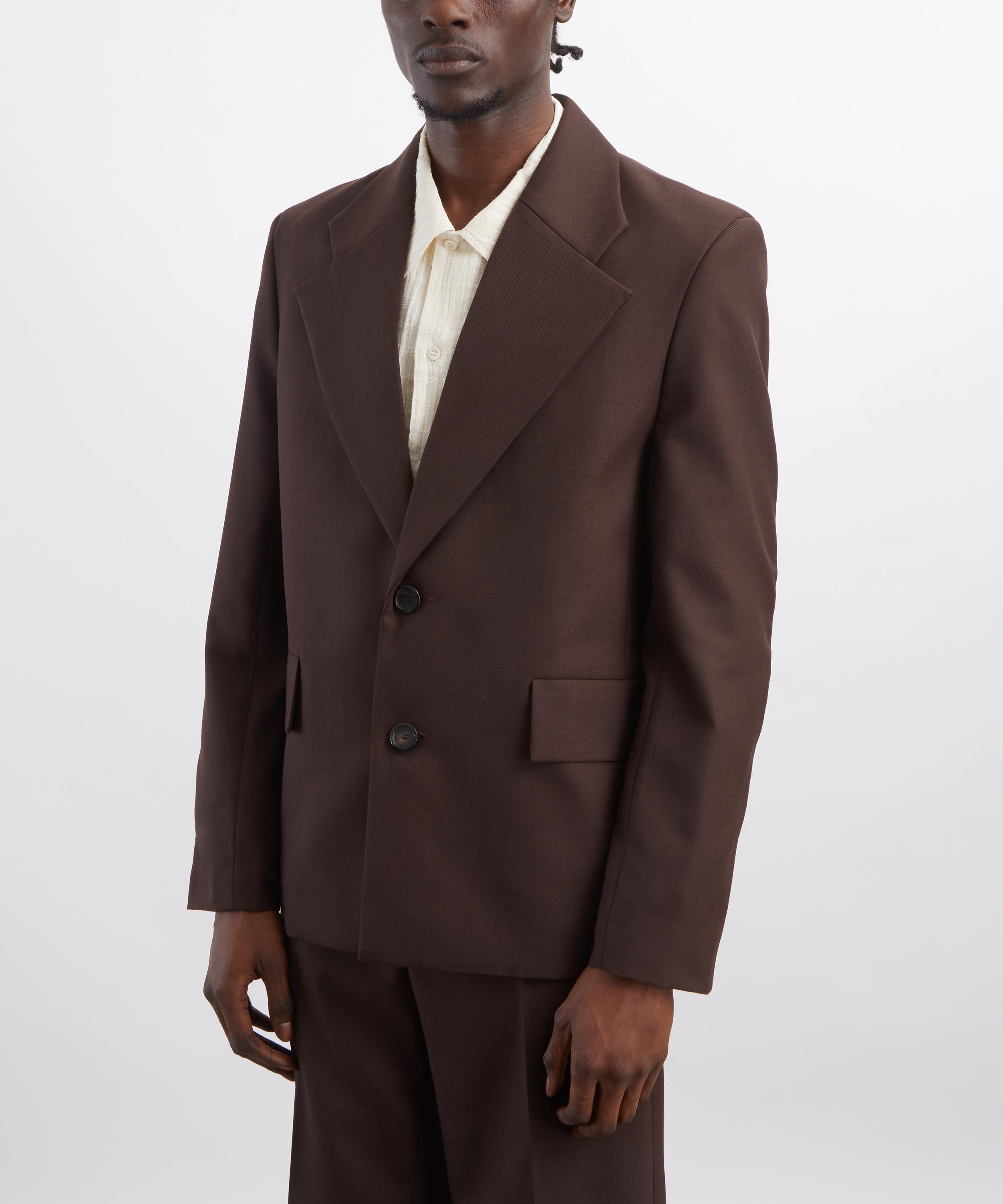 S&eacute;fr - Amare Sludge Brown Blazer image number 2