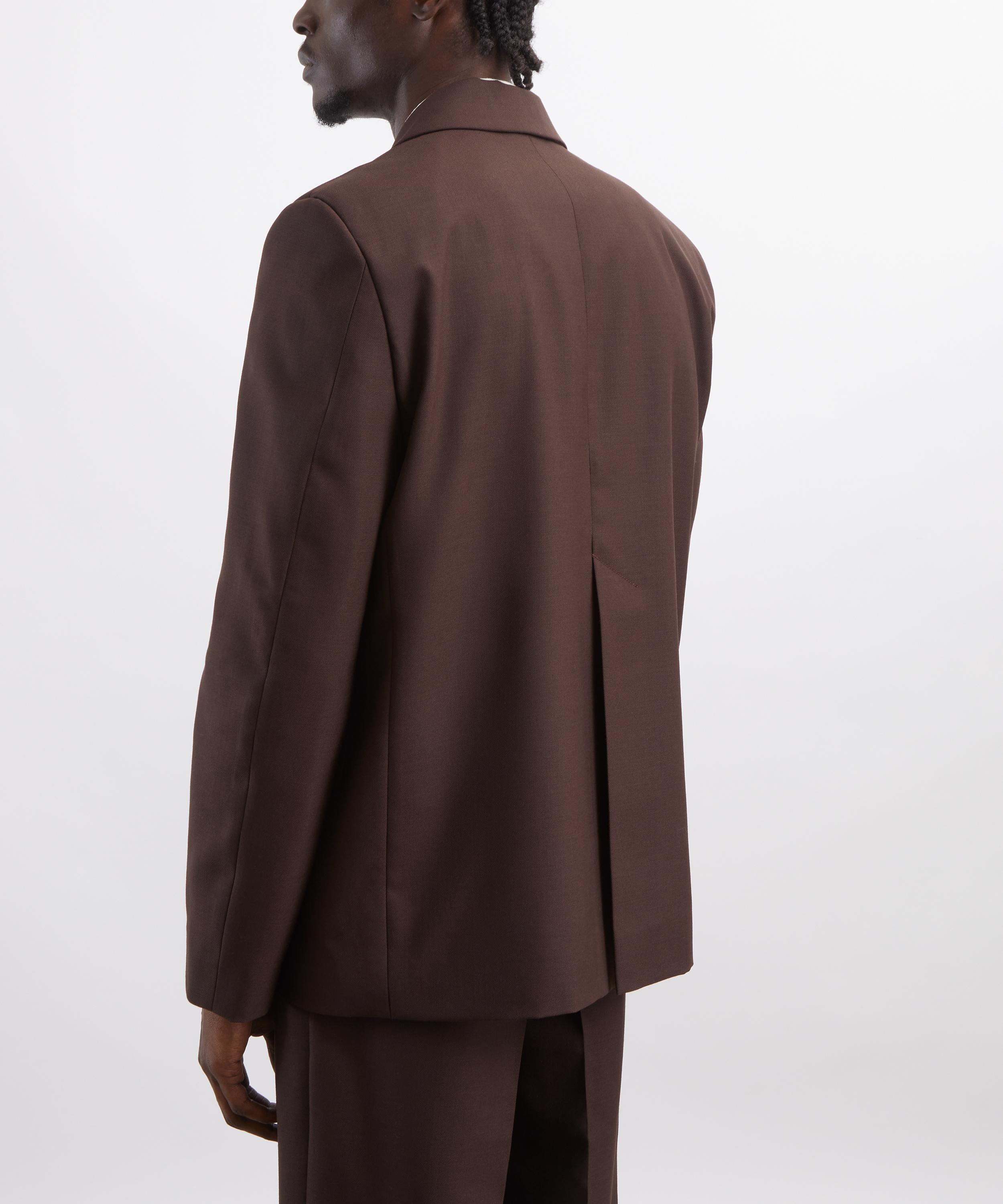 S&eacute;fr - Amare Sludge Brown Blazer image number 3