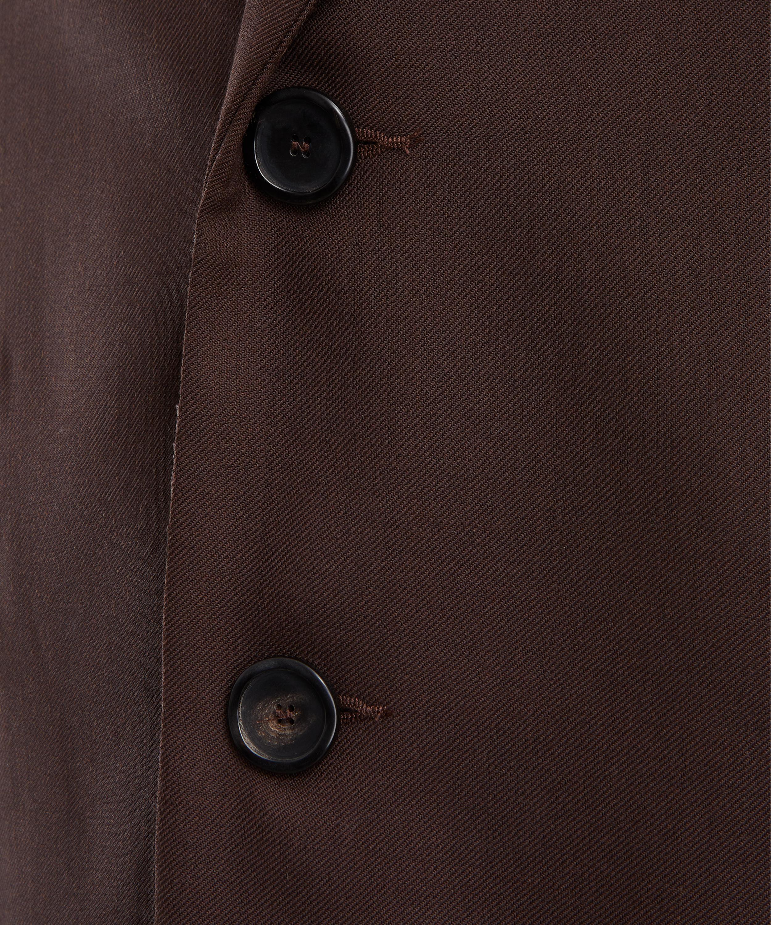 S&eacute;fr - Amare Sludge Brown Blazer image number 4
