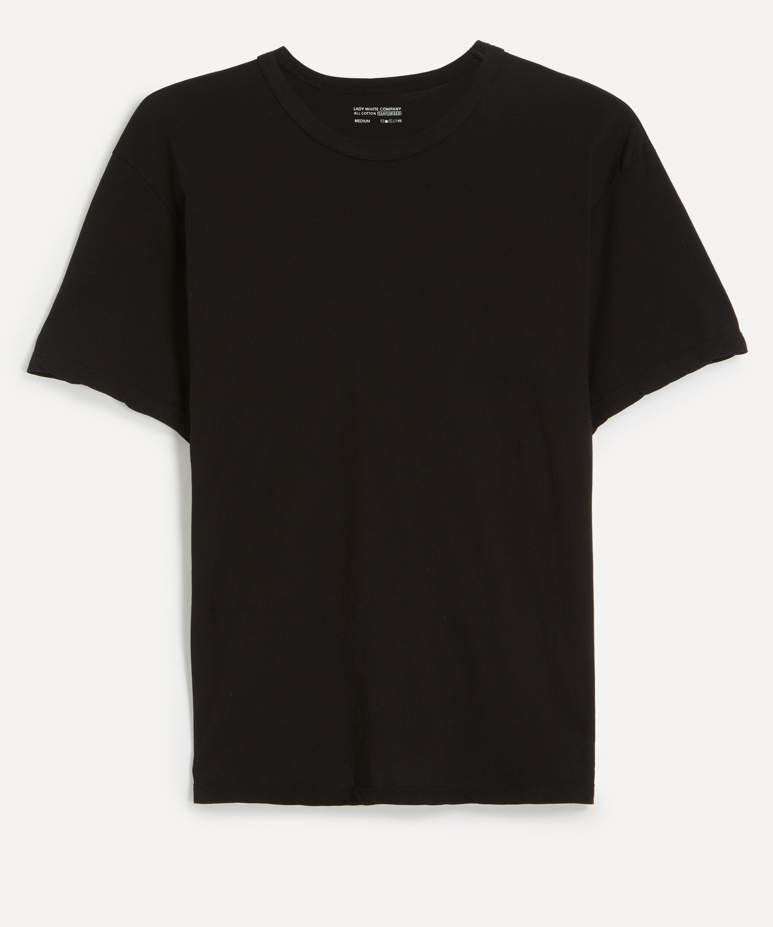Lady White Co. - Dry Lite Black T-Shirt