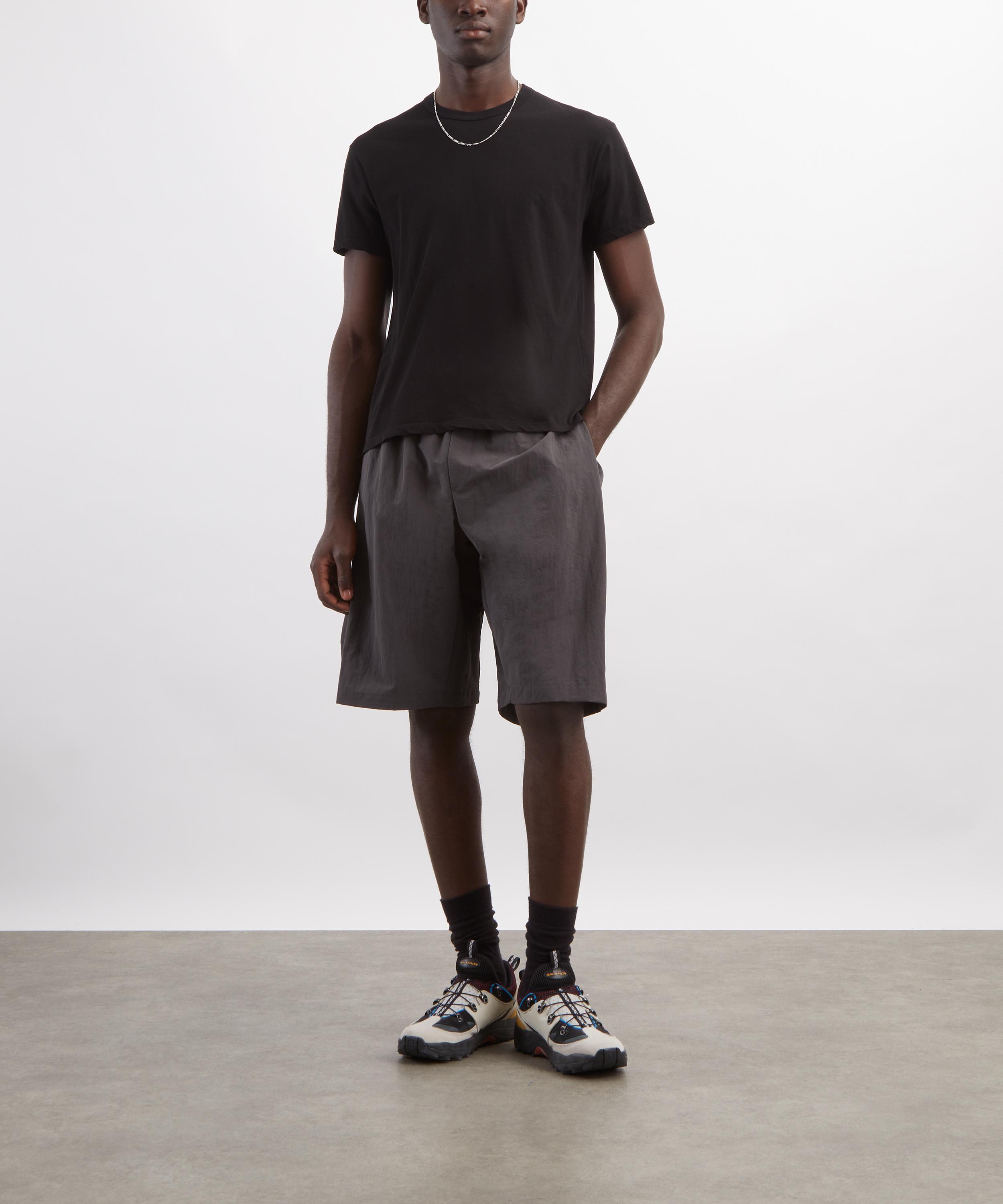 Lady White Co. - Dry Lite Black T-Shirt image number 1