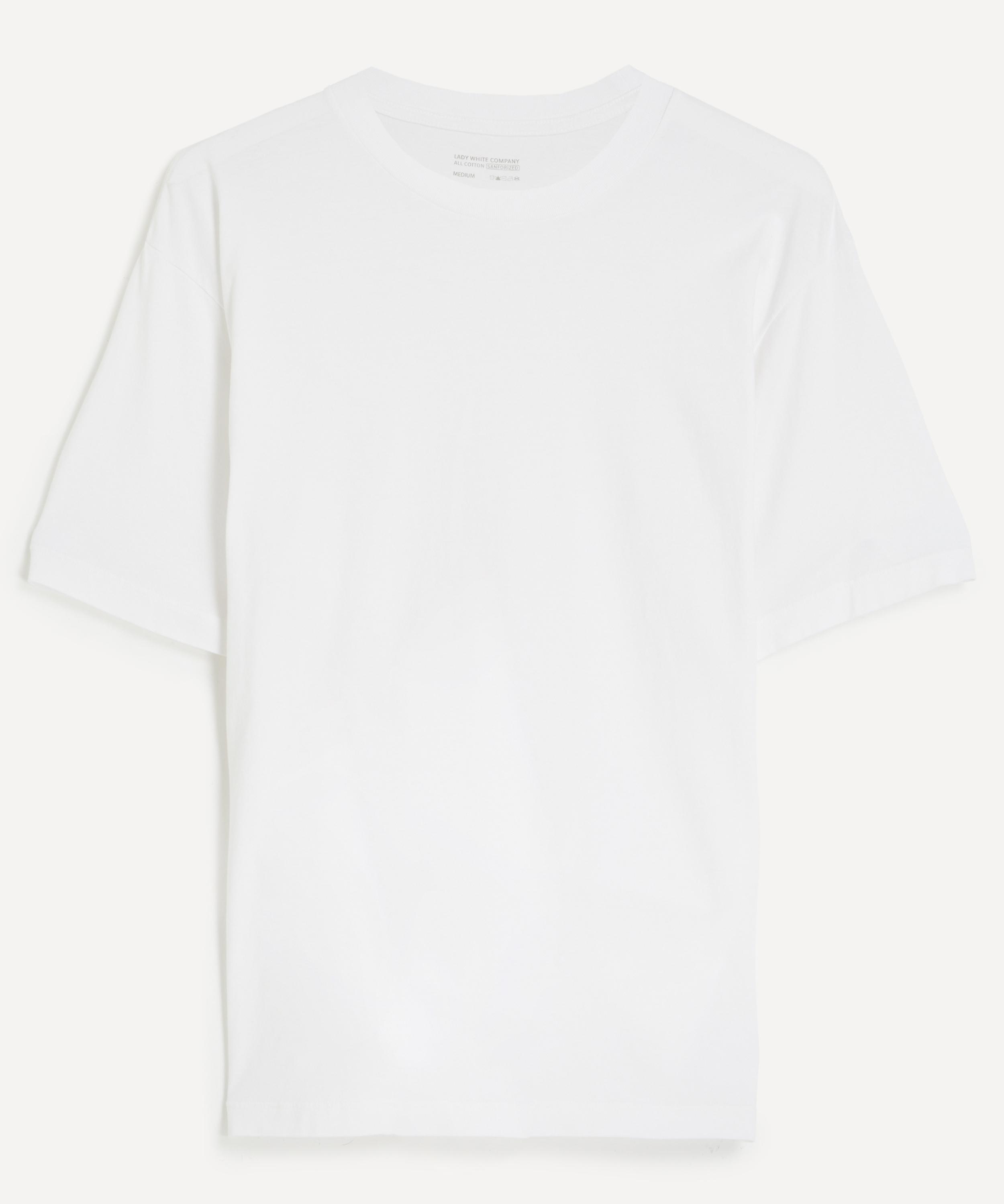 Lady White Co. - Athens White T-Shirt