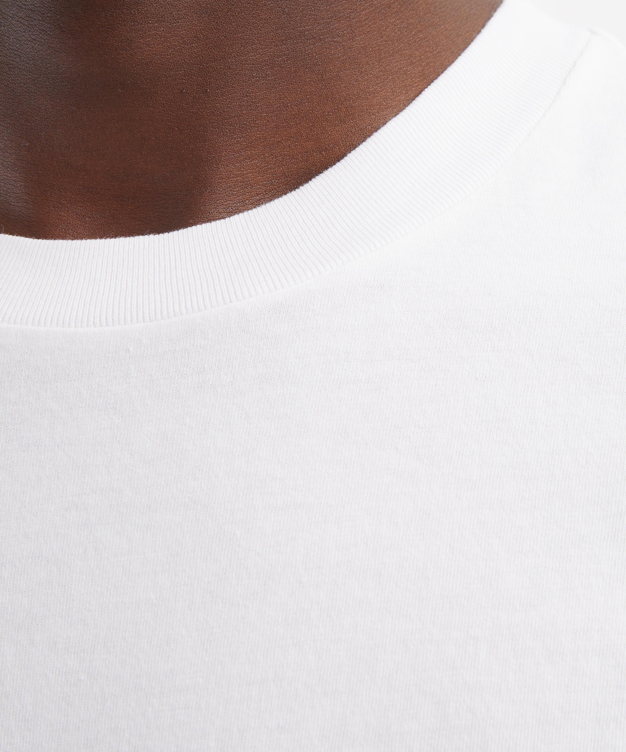 Lady White Co. - Athens White T-Shirt image number 4