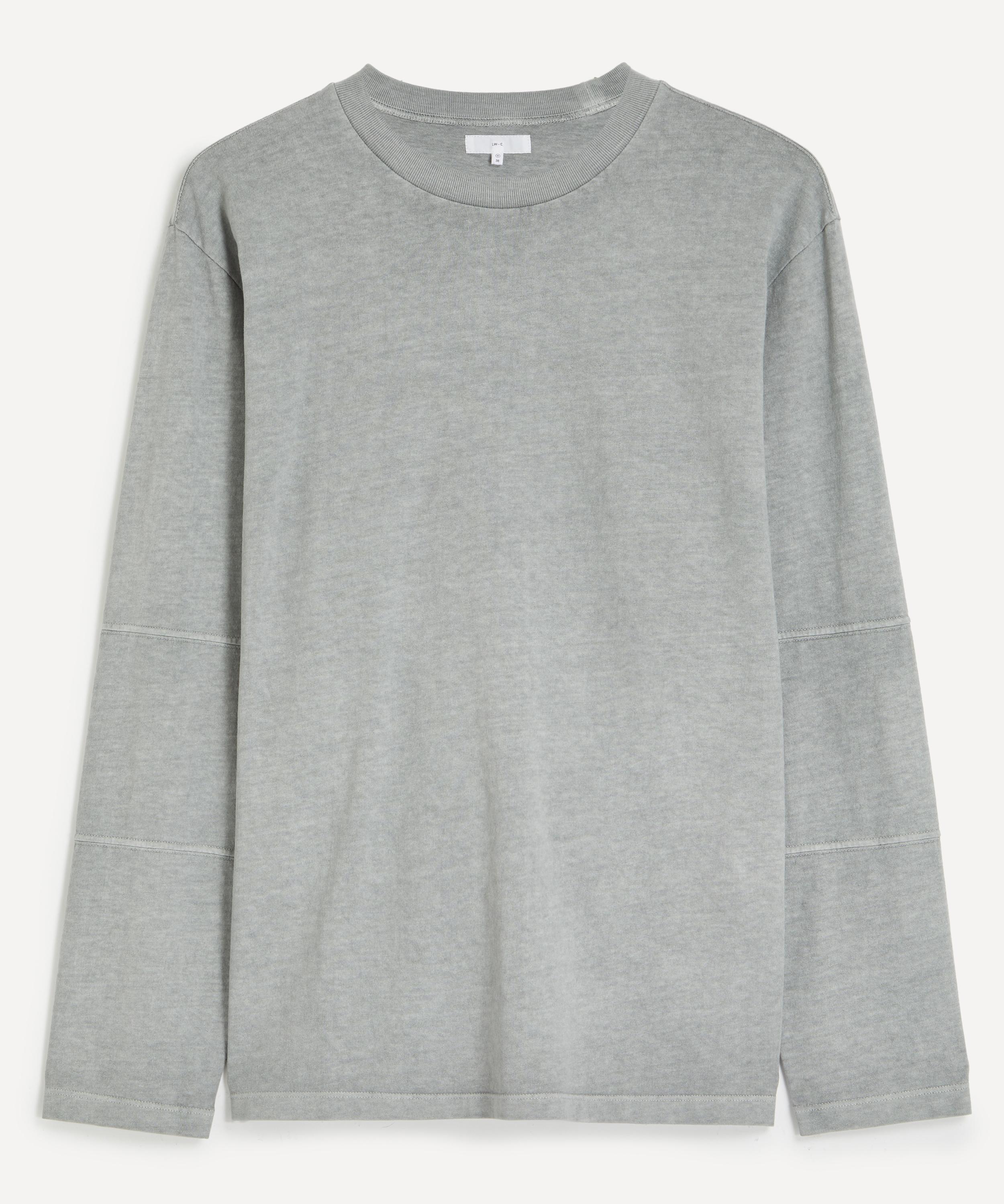 Lady White Co. - Tri-Panel Pigment Chalk Long-Sleeve T-Shirt