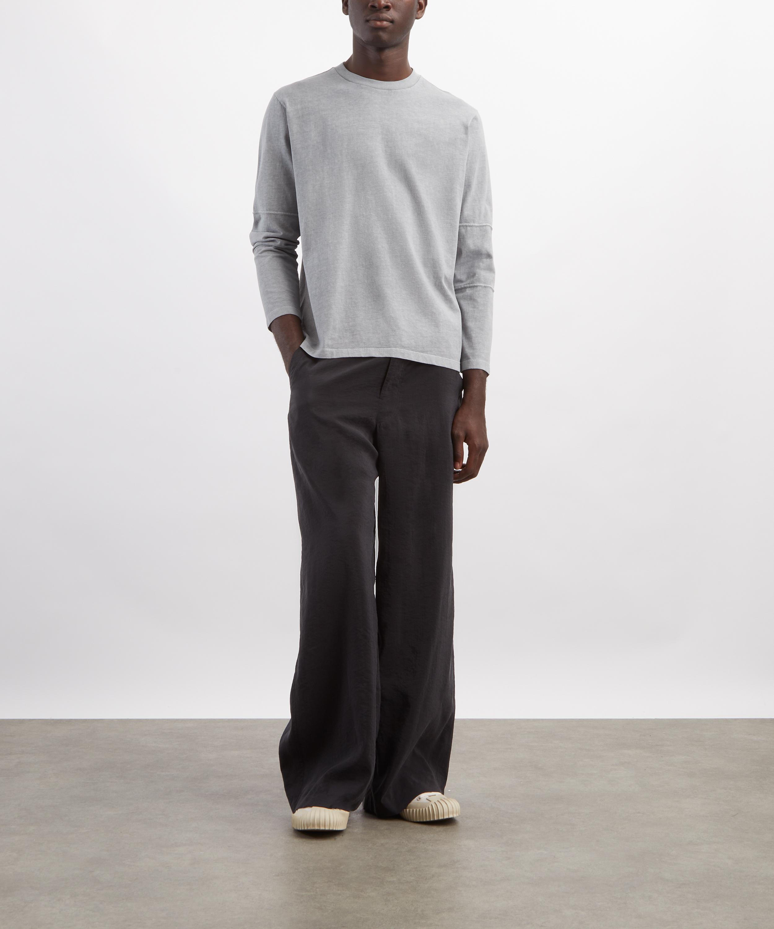 Lady White Co. - Tri-Panel Pigment Chalk Long-Sleeve T-Shirt image number 1